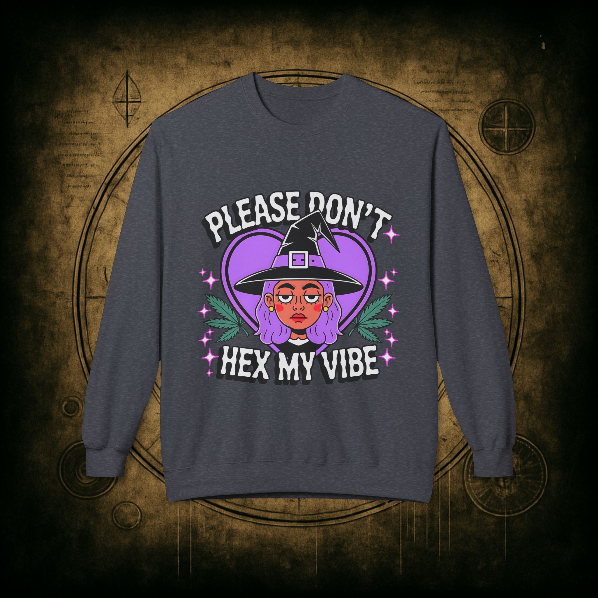 Don’t Hex My Vibe Unisex Sweatshirt - Image 19