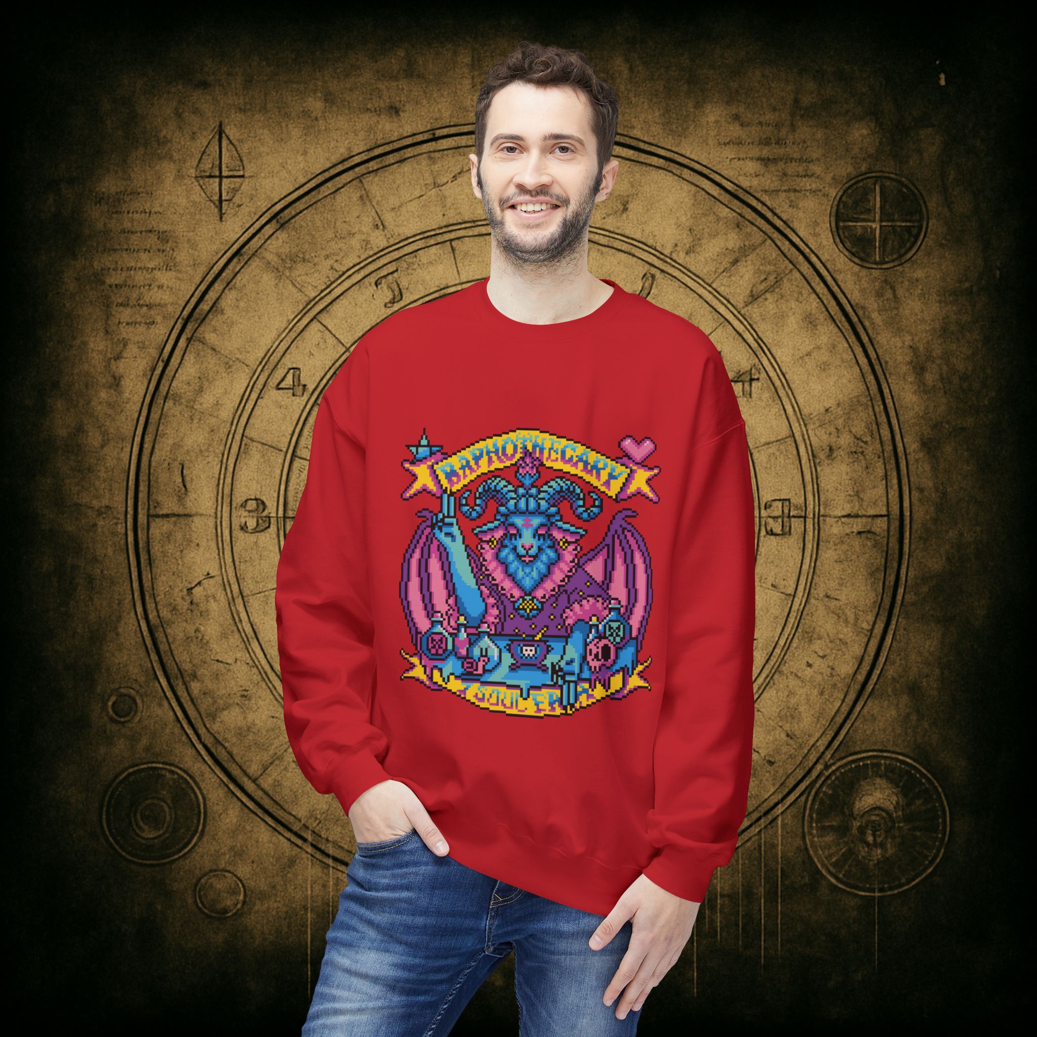 Baphothecary Unisex Sweatshirt - Image 6