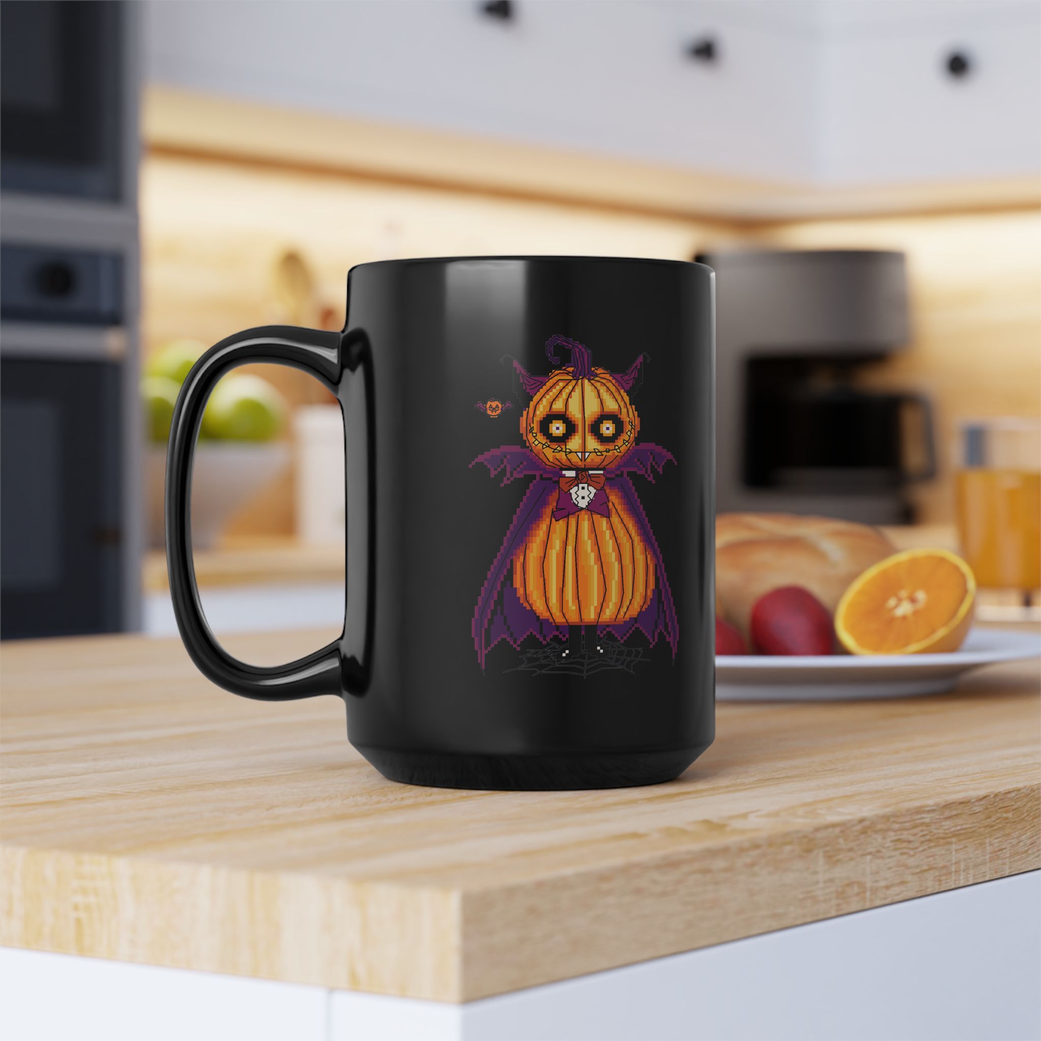 Count Pumpcula Ceramic Mug - Image 11
