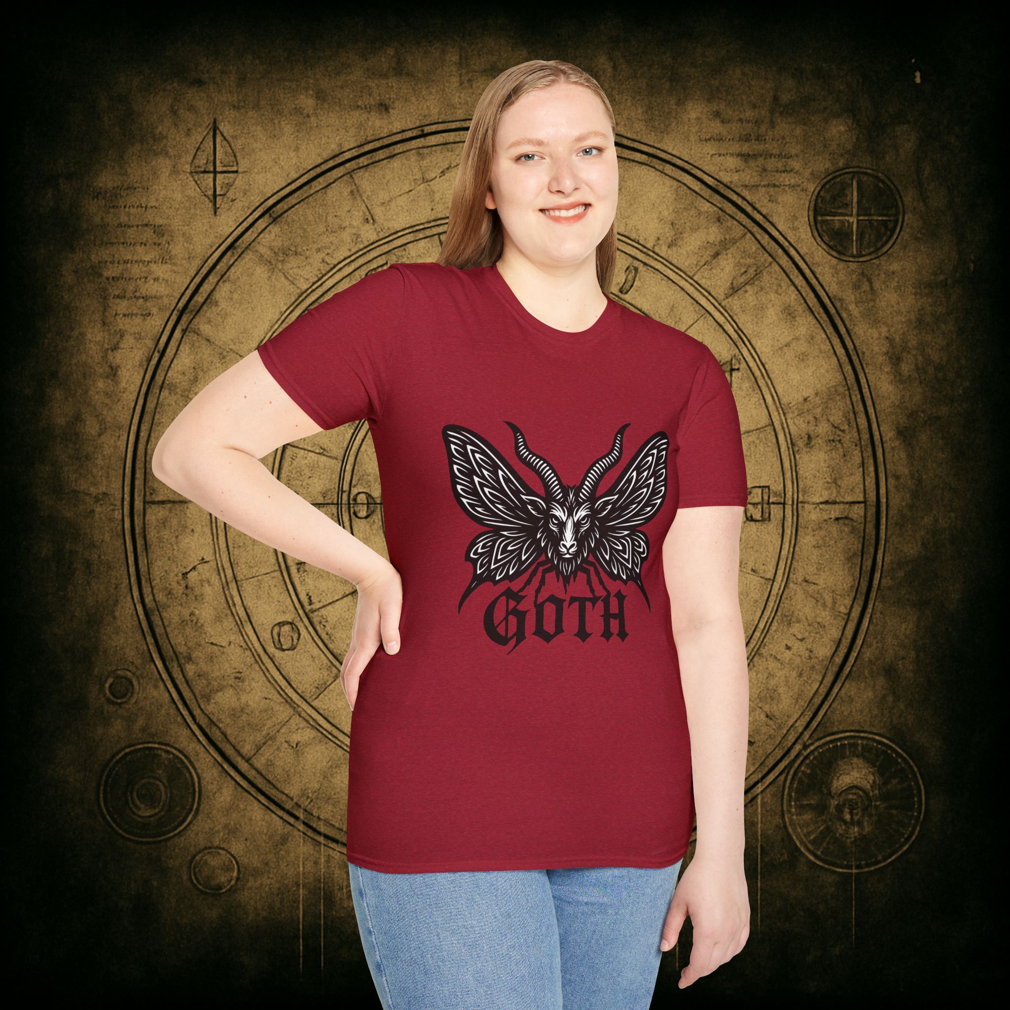 Goth Unisex T-shirt - Image 75