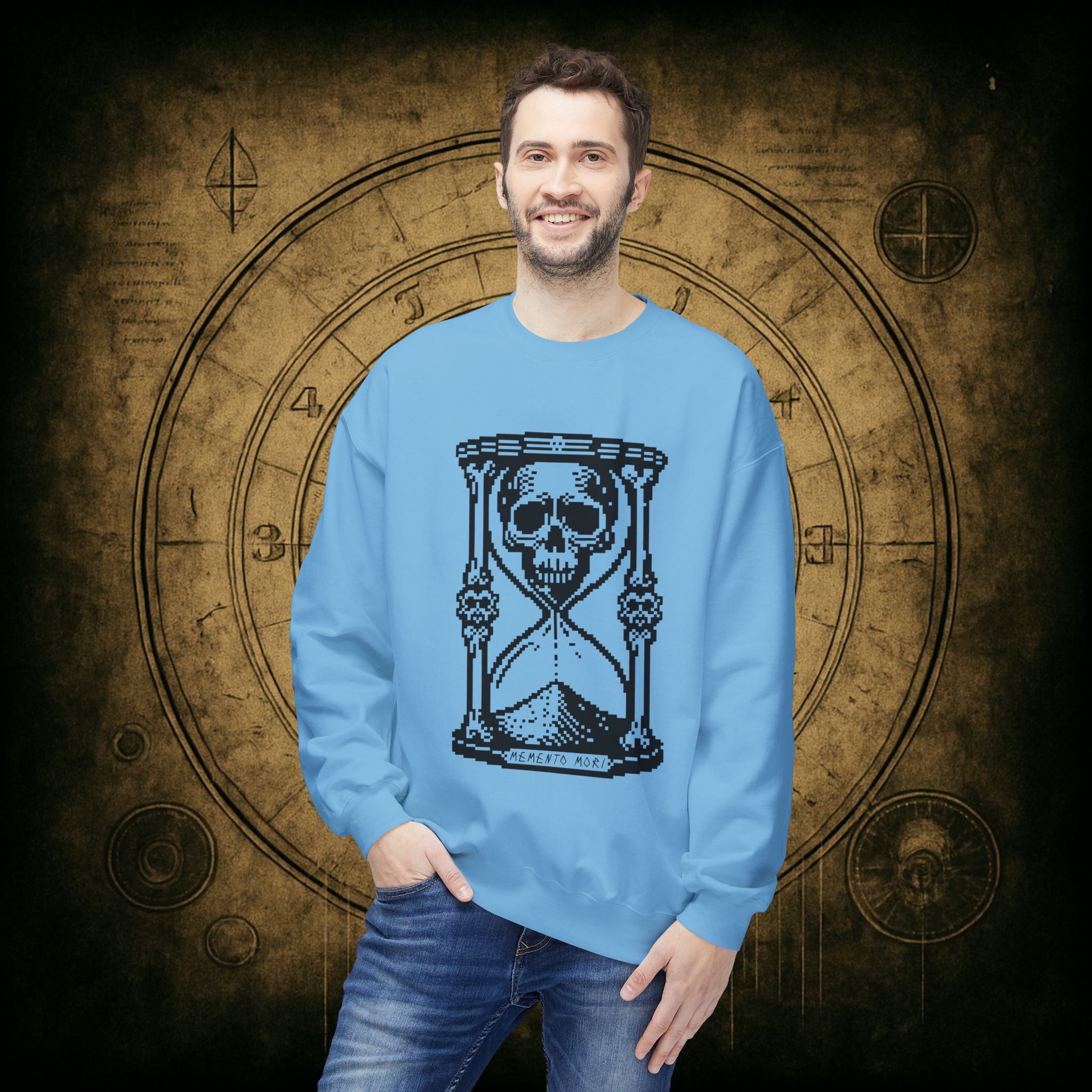 Memento Mori Unisex Sweatshirt - Image 24