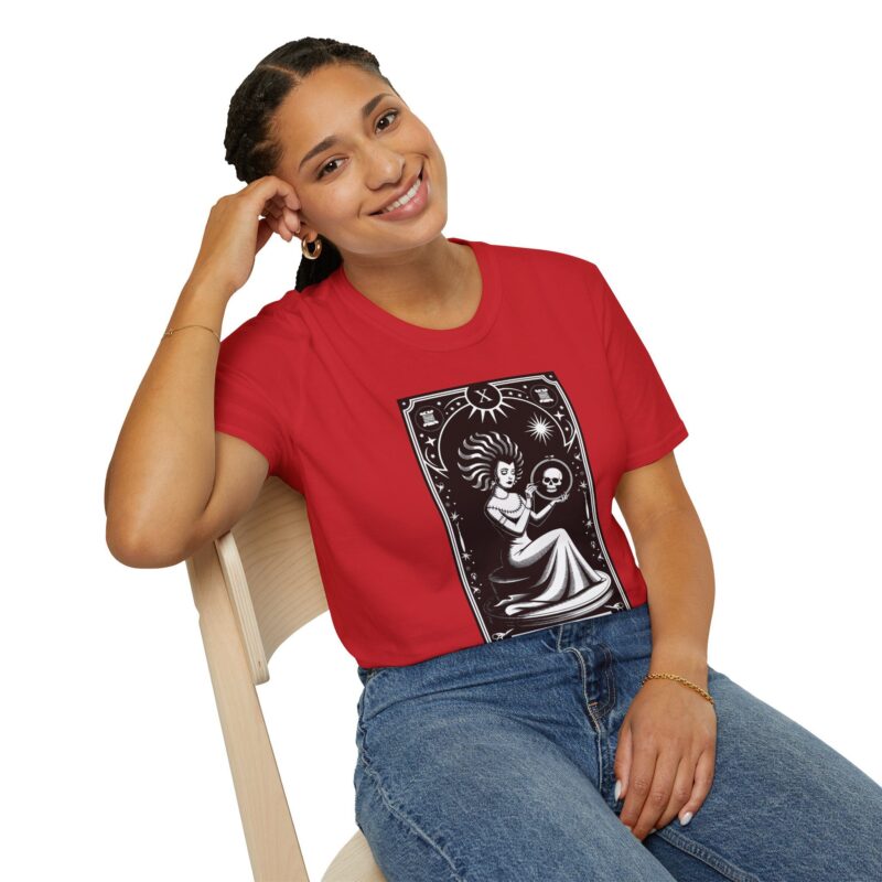 The Stitcher Tarot Unisex T-shirt - Image 71