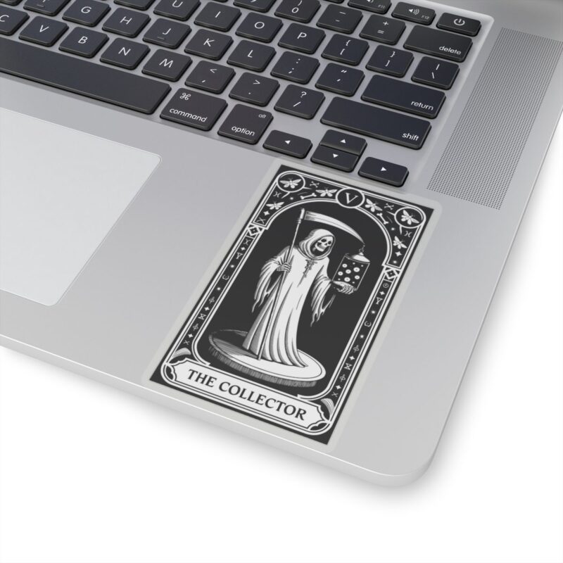 The Collector Tarot Kiss-Cut Sticker - Image 17