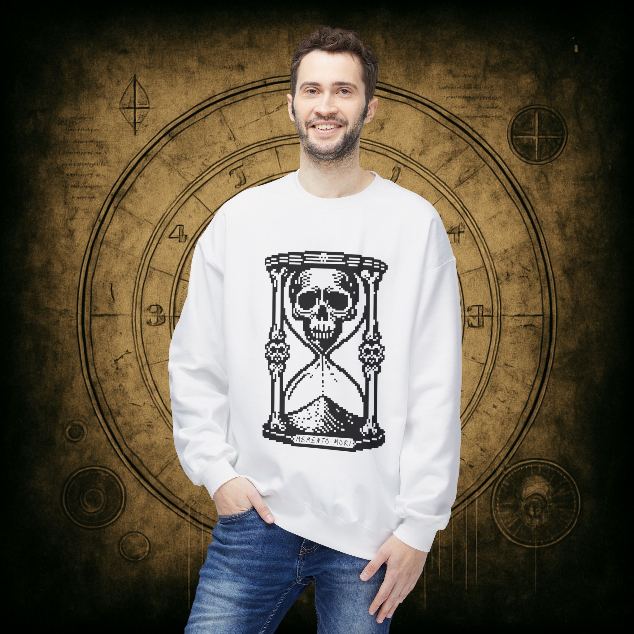 Memento Mori Unisex Sweatshirt - Image 9