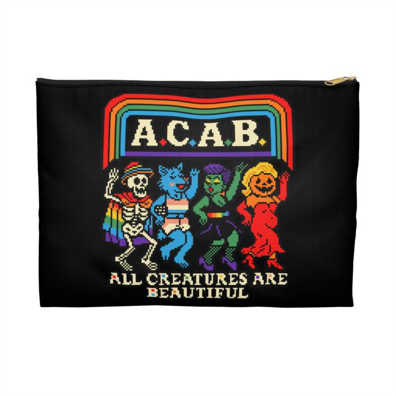 All Creatures Are Beautiful Project Bag