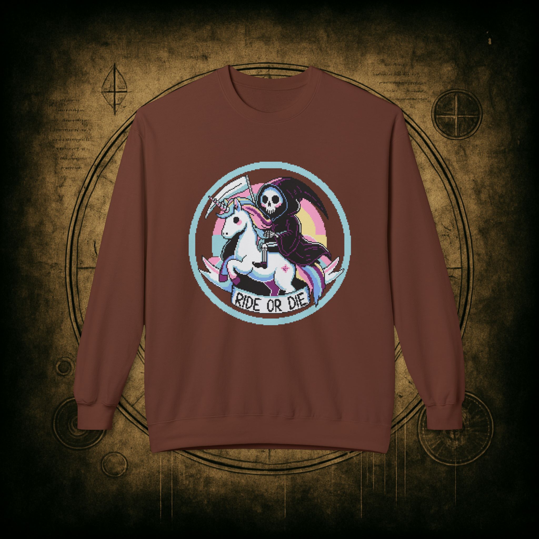 Ride or Die Unisex Sweatshirt - Image 10