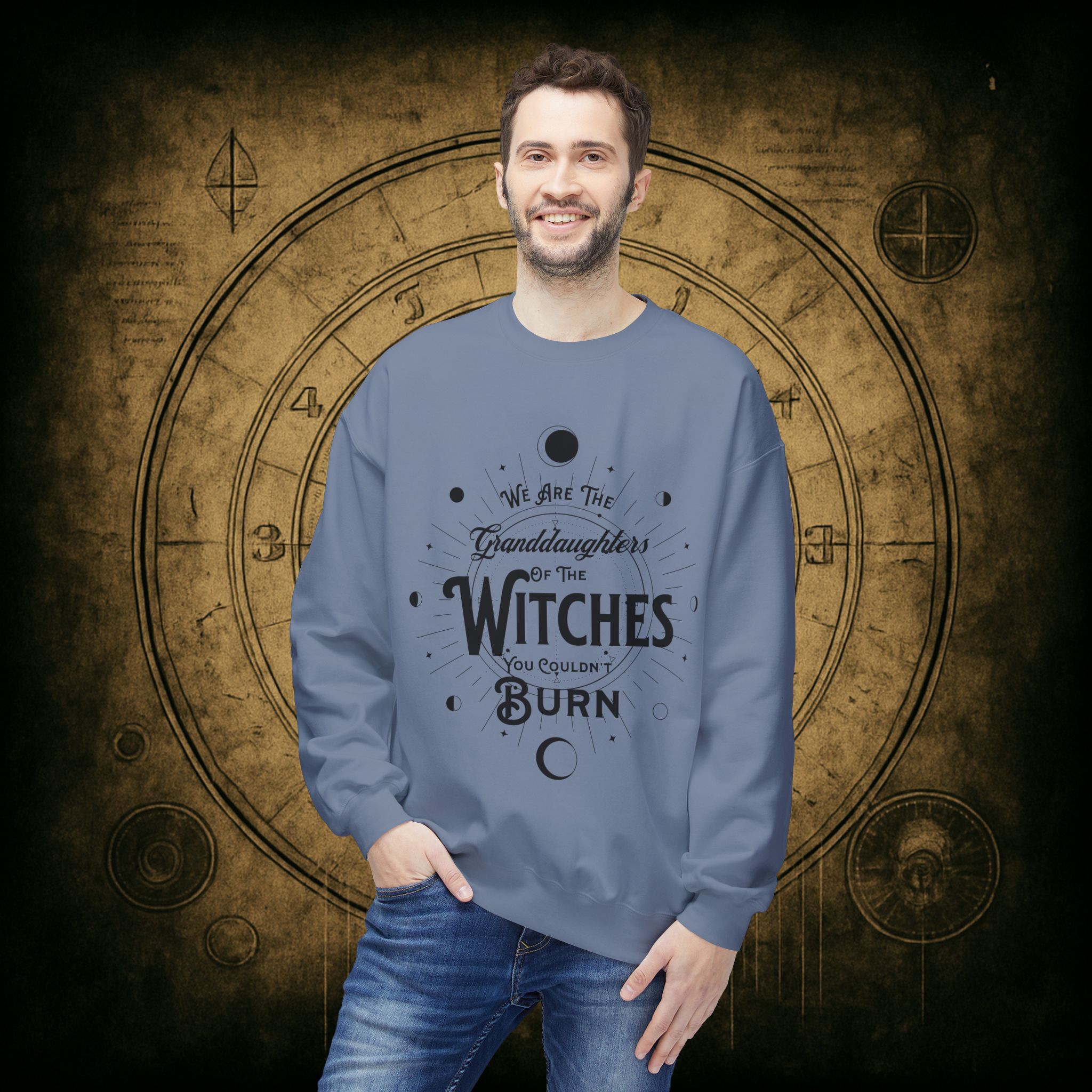 Granddaughters of the Witches Unisex Sweatshirt - Image 27