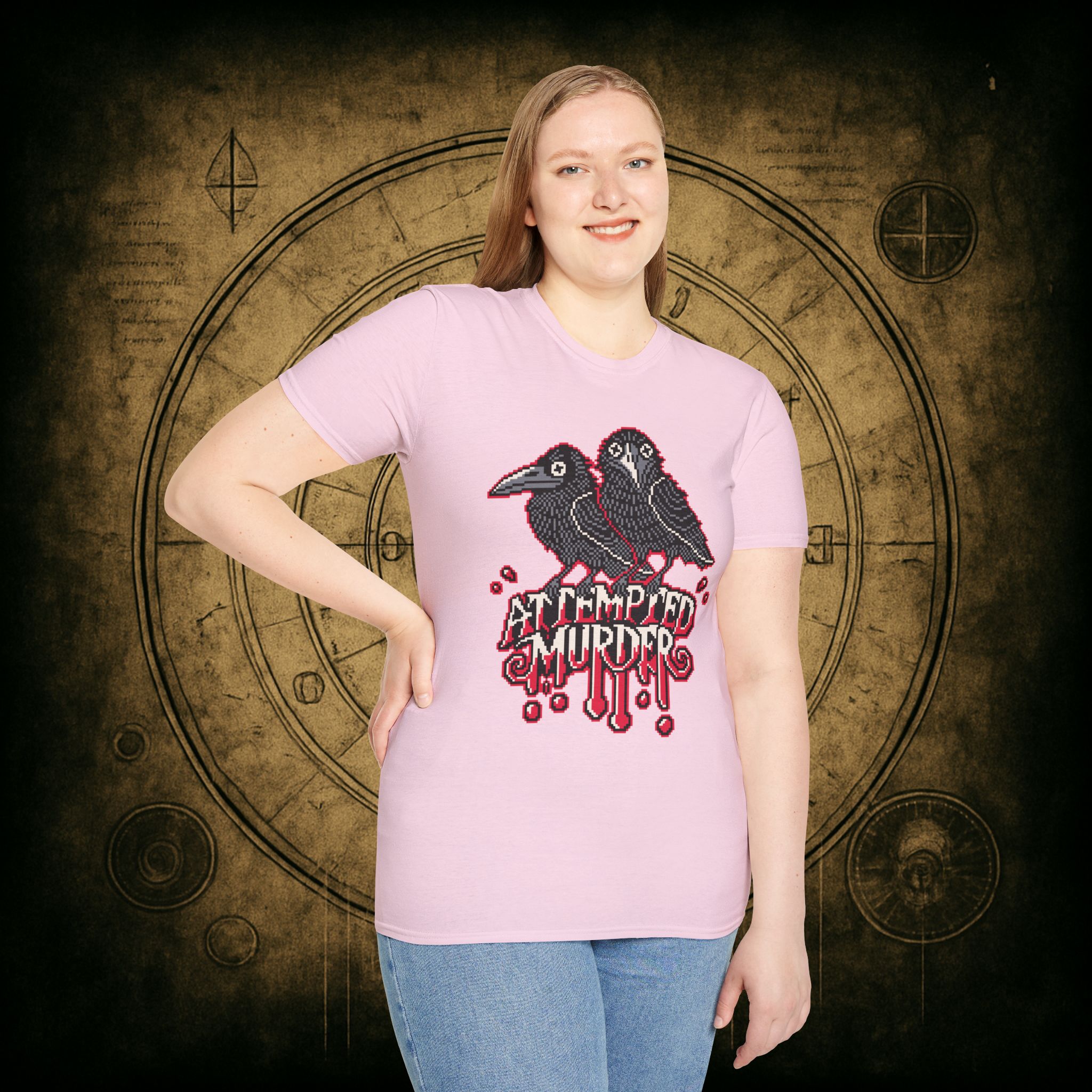 Attempted Murder 2 Unisex T-Shirt - Image 70