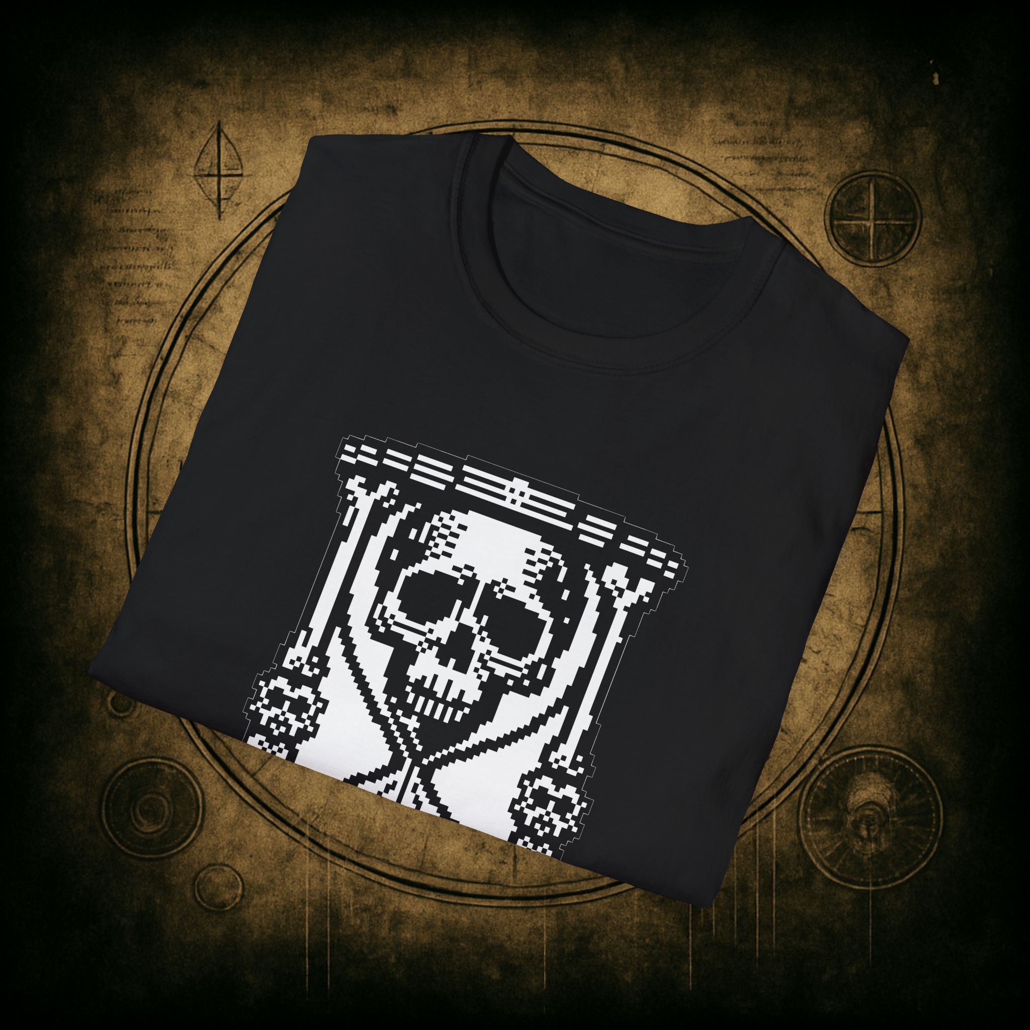 Memento Mori Unisex T-Shirt - Image 4