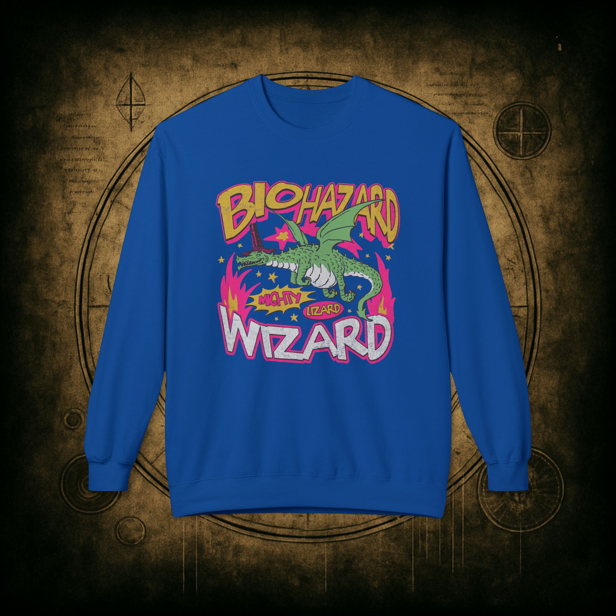 Biohazard Wizard Unisex Sweatshirt - Image 31