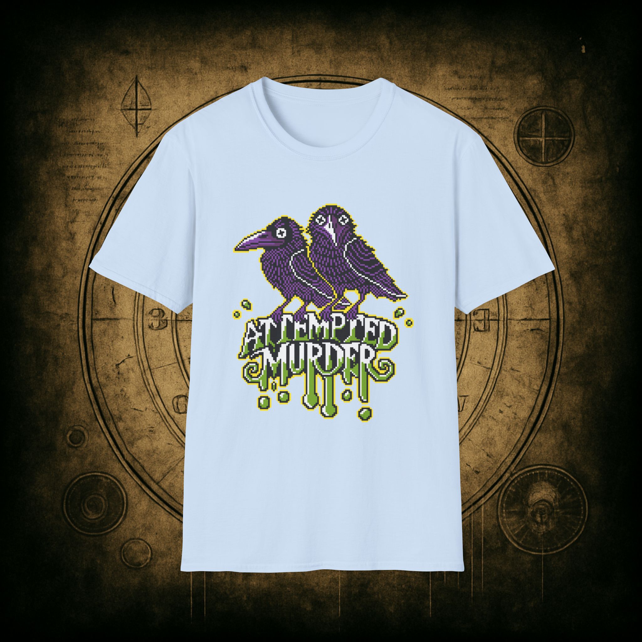 Attempted Murder Unisex T-Shirt - Image 53