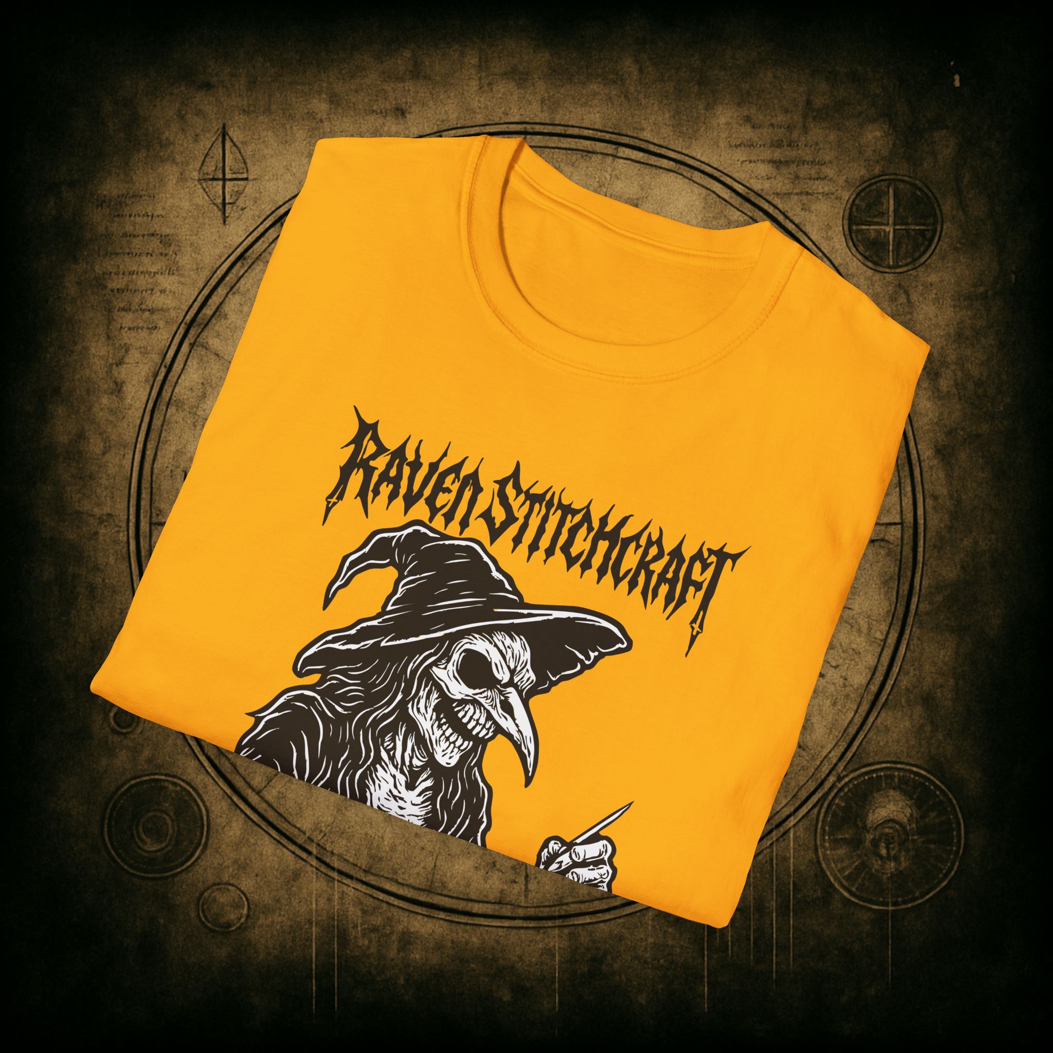 Raven Stitcher Unisex T-Shirt - Image 23