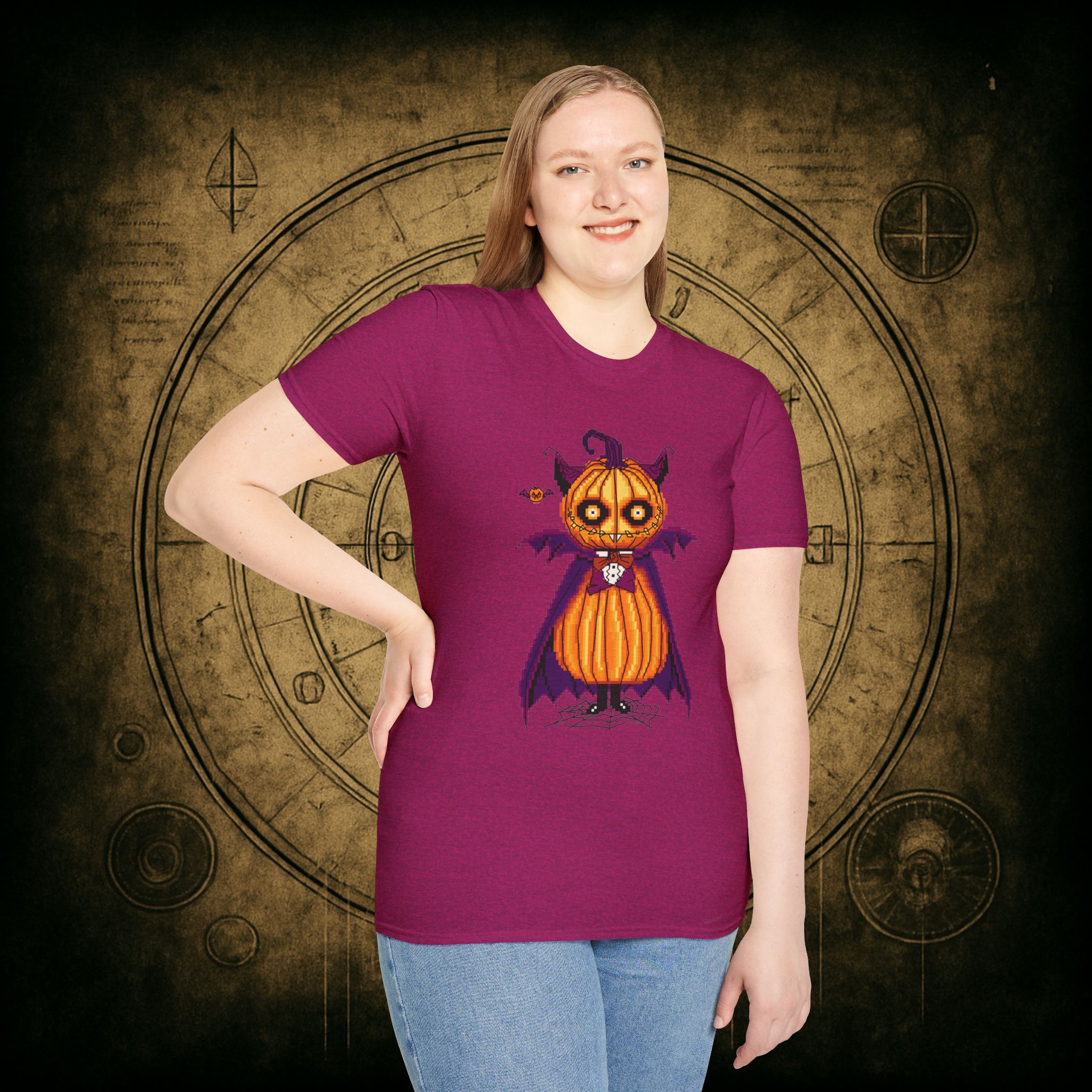 Count Pumpcula Unisex T-Shirt - Image 40