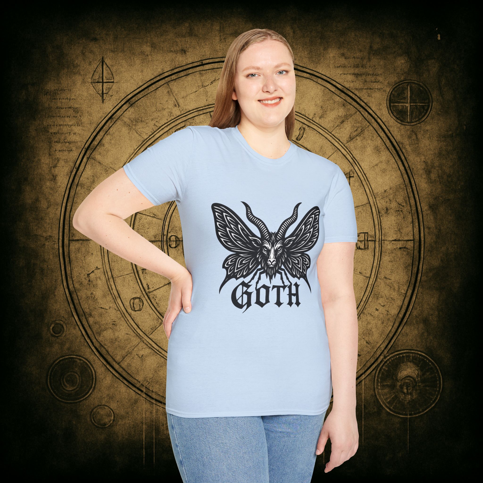 Goth Unisex T-shirt - Image 50