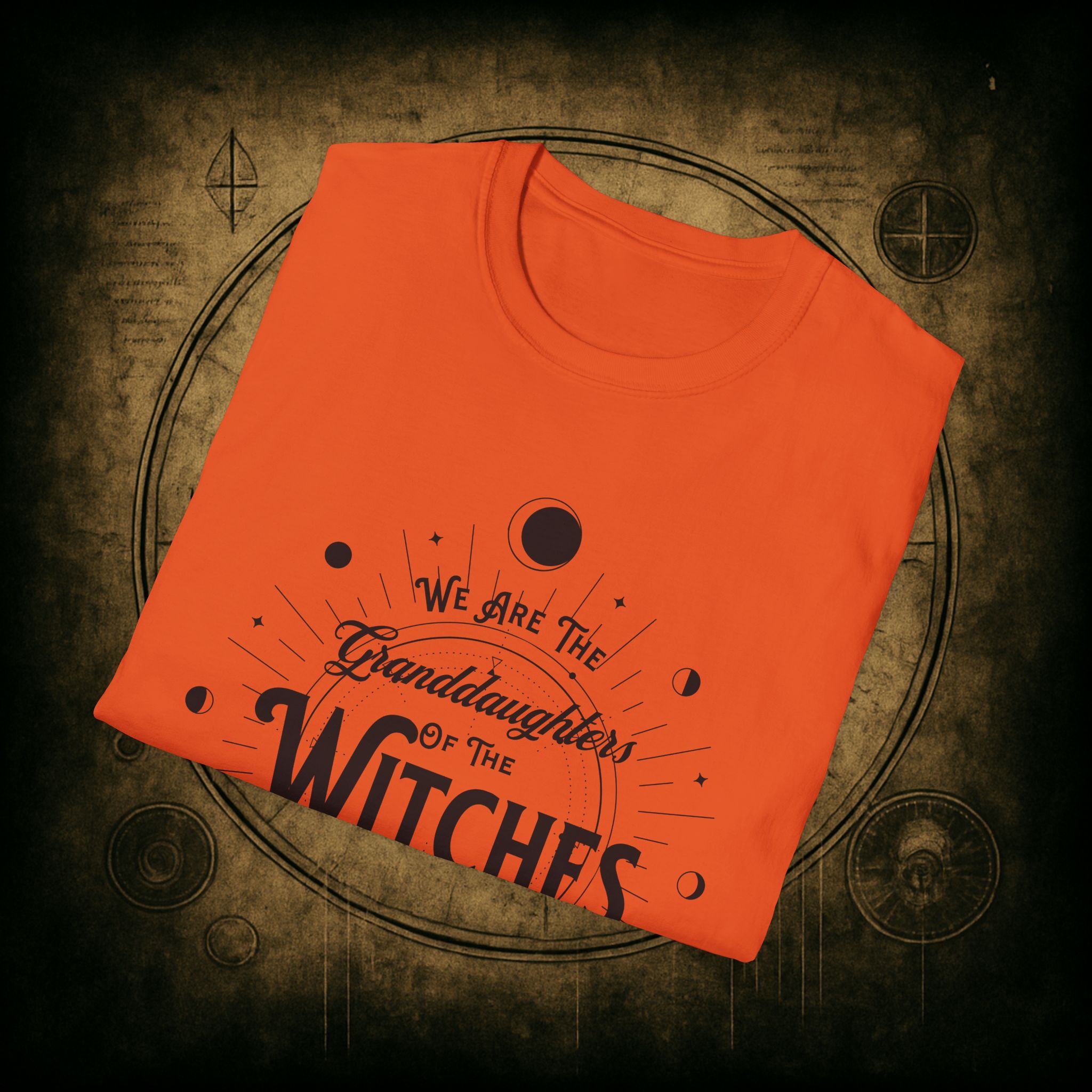 Granddaughters of the Witches Unisex T-Shirt - Image 29