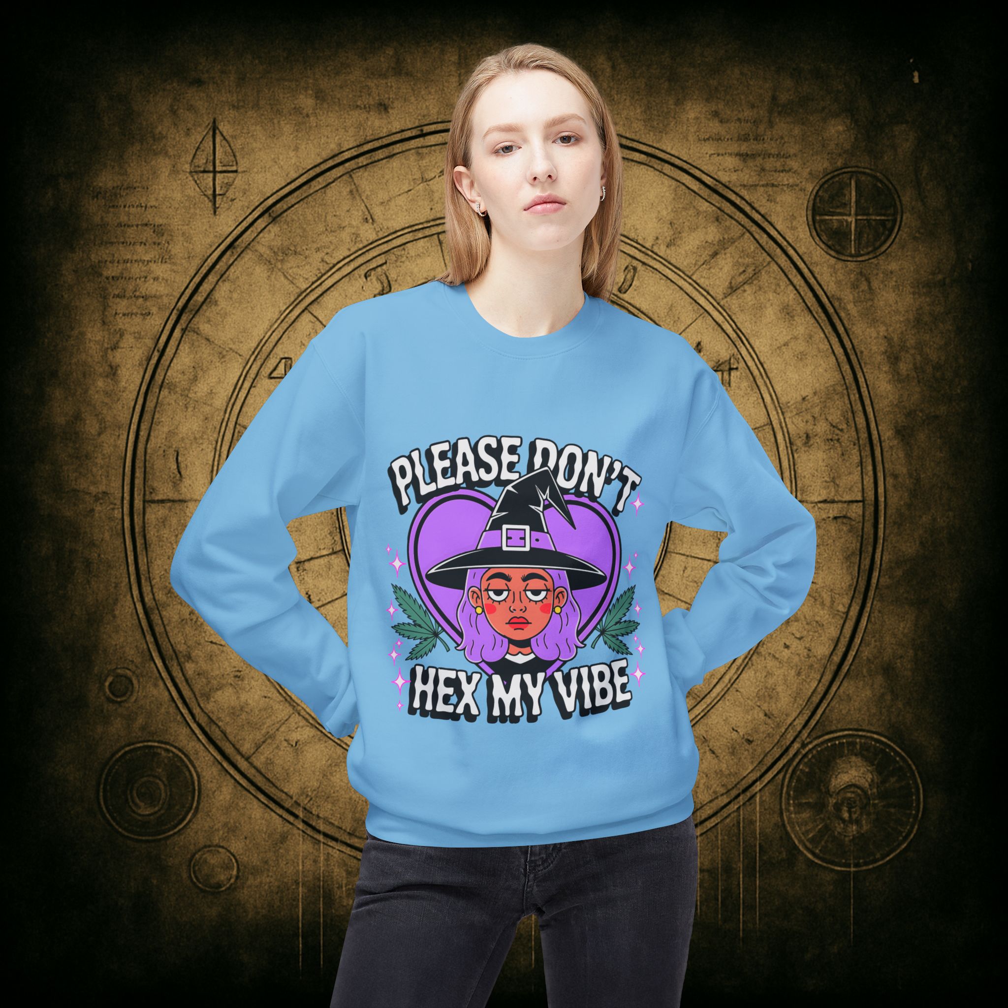 Don’t Hex My Vibe Unisex Sweatshirt - Image 23