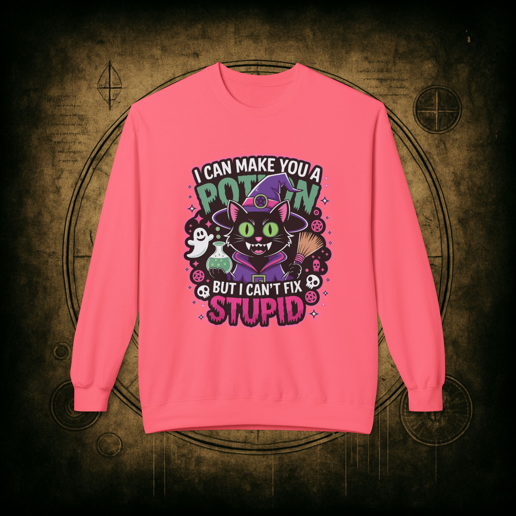 Can’t Fix Stupid Unisex Sweatshirt - Image 40