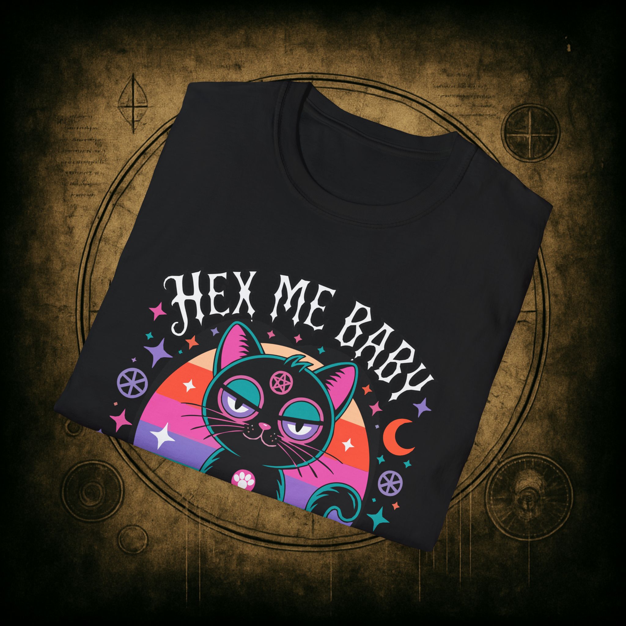 Hex Me Baby Unisex T-Shirt - Image 4