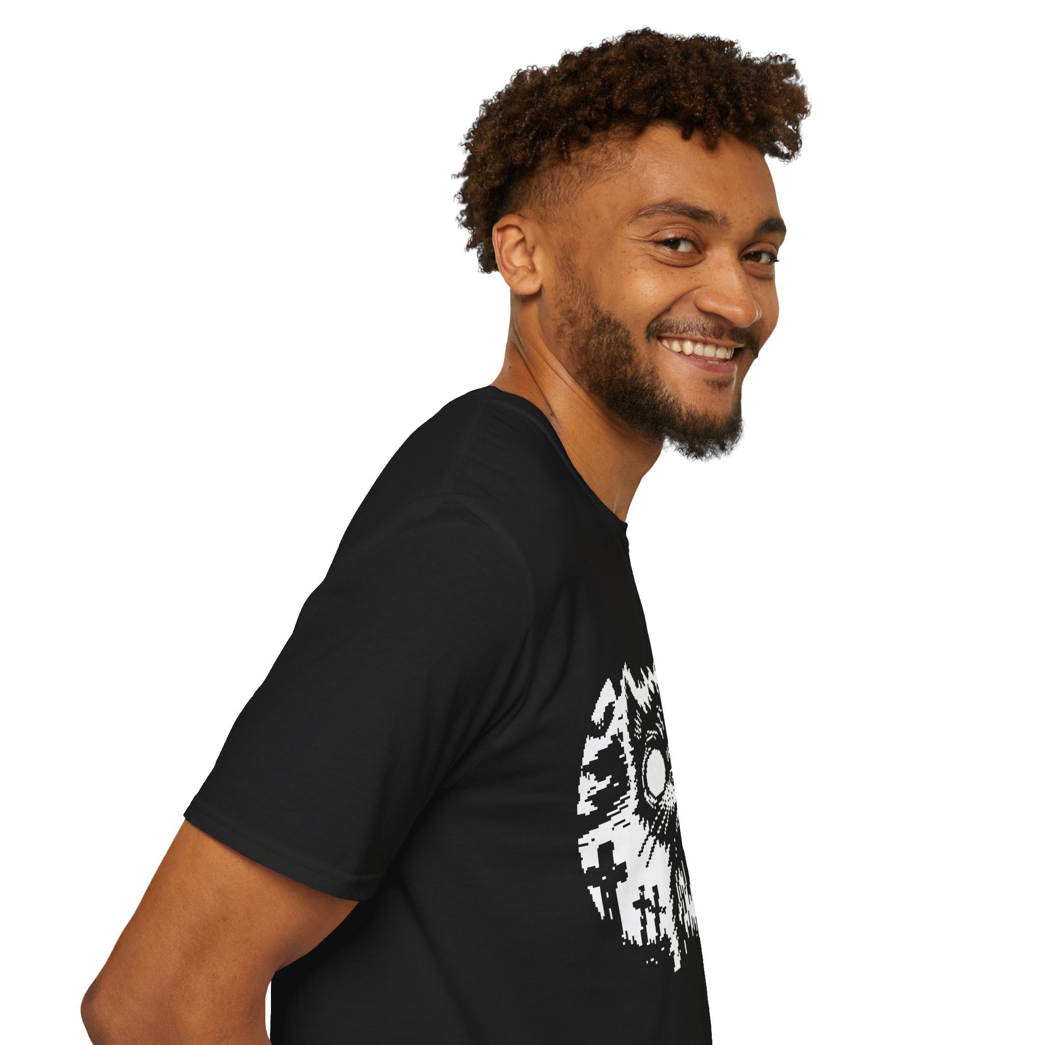 Zombie Cat Unisex T-Shirt - Image 11