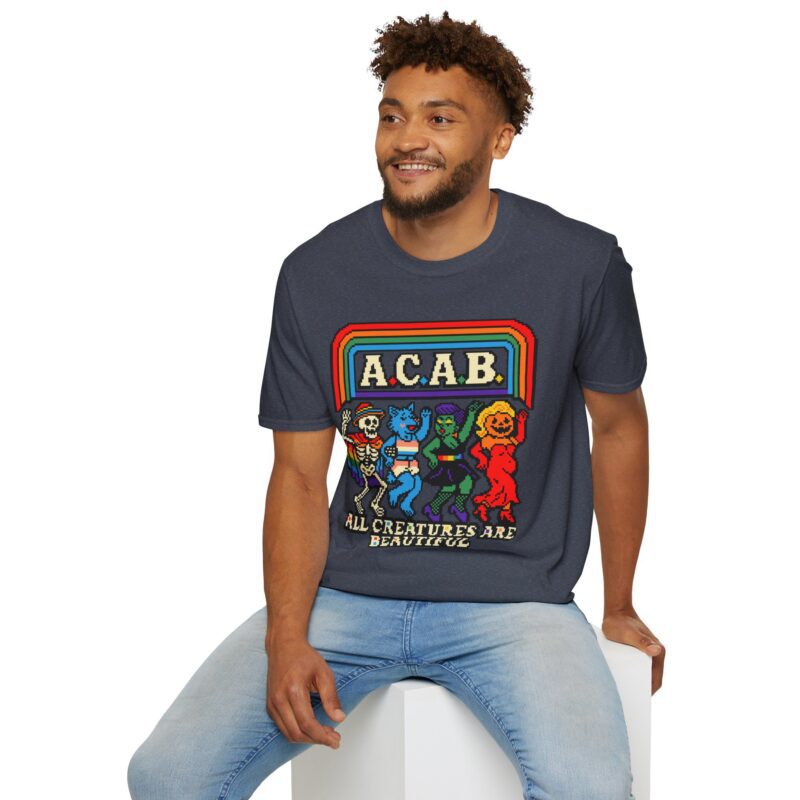 All Creatures are Beautiful Unisex T-Shirt - Image 62