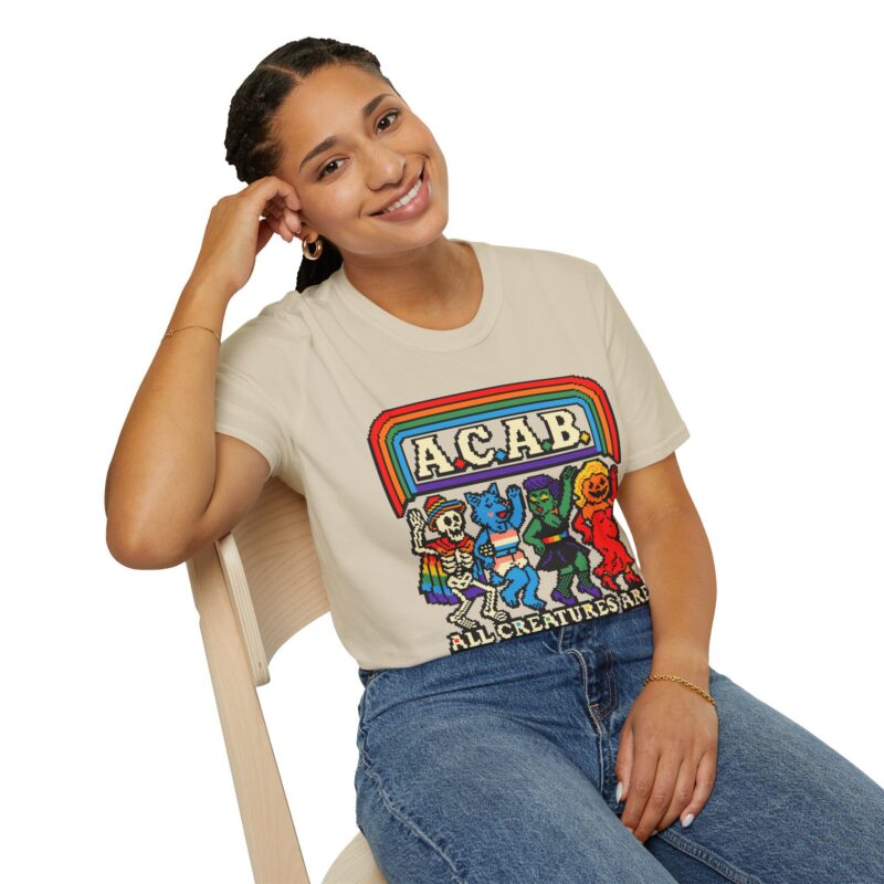 All Creatures are Beautiful Unisex T-Shirt - Image 31