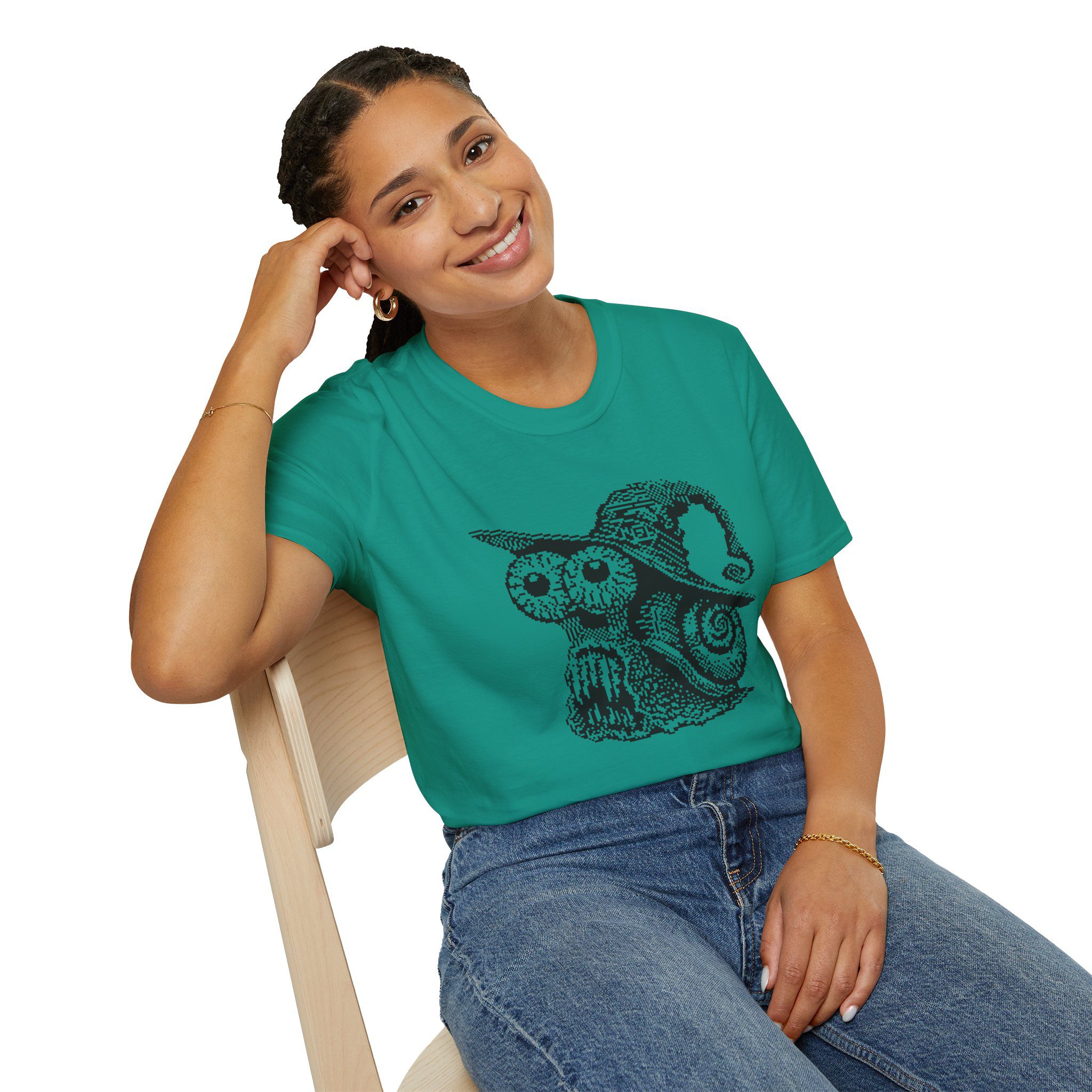 Zombie Snail Unisex T-Shirt - Image 46