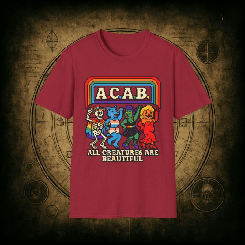 All Creatures are Beautiful Unisex T-Shirt