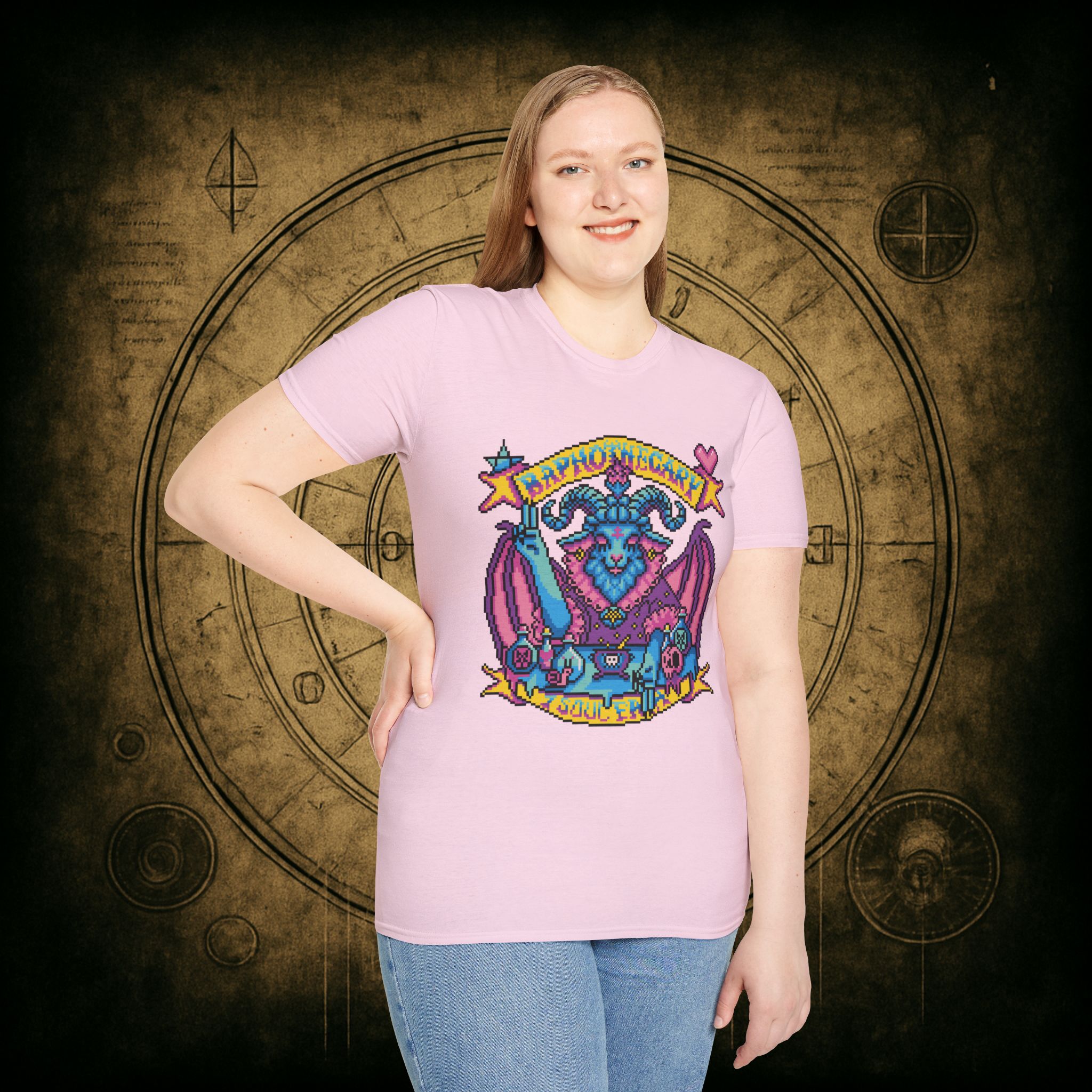 Baphothecary Unisex T-shirt - Image 65