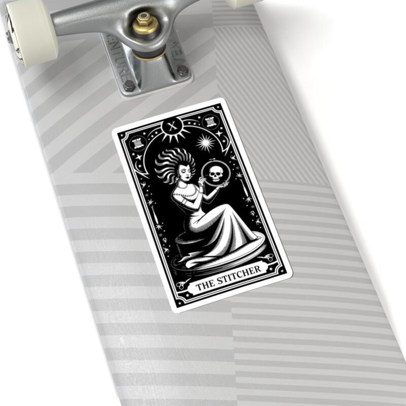 The Stitcher Tarot Kiss-Cut Sticker - Image 23