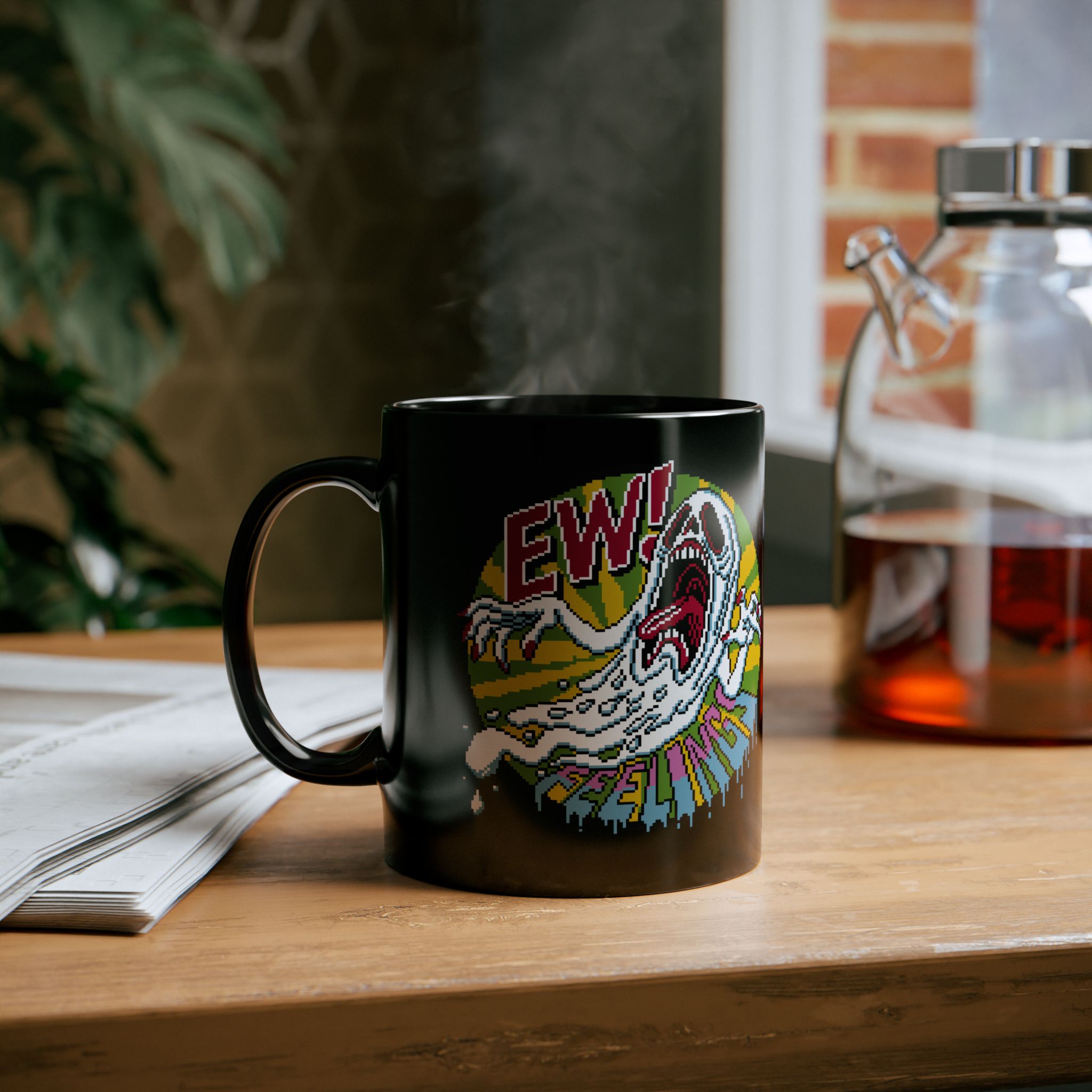 Ew! Feelings Ceramic Mug - Image 6
