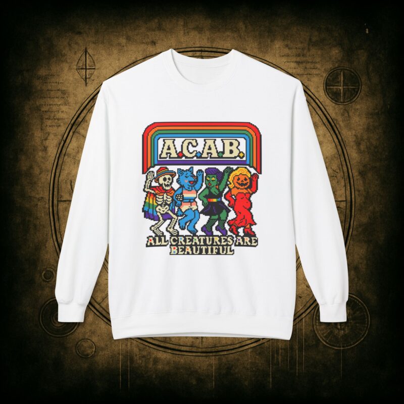 All Creatures are Beautiful Unisex Sweatshirt - Image 7