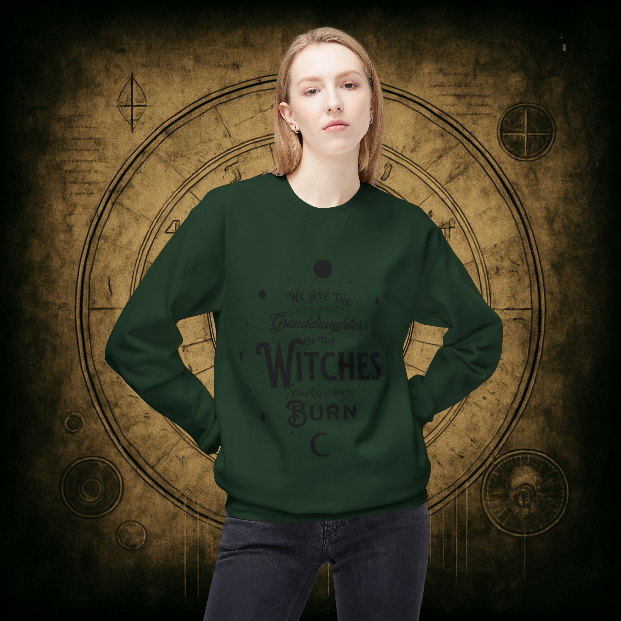 Granddaughters of the Witches Unisex Sweatshirt - Image 17