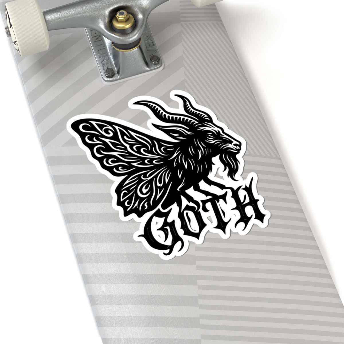 Goth Side Kiss-Cut Sticker - Image 23