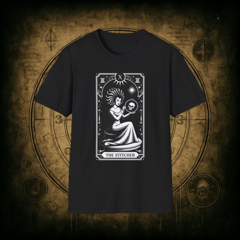 The Stitcher Tarot Unisex T-shirt