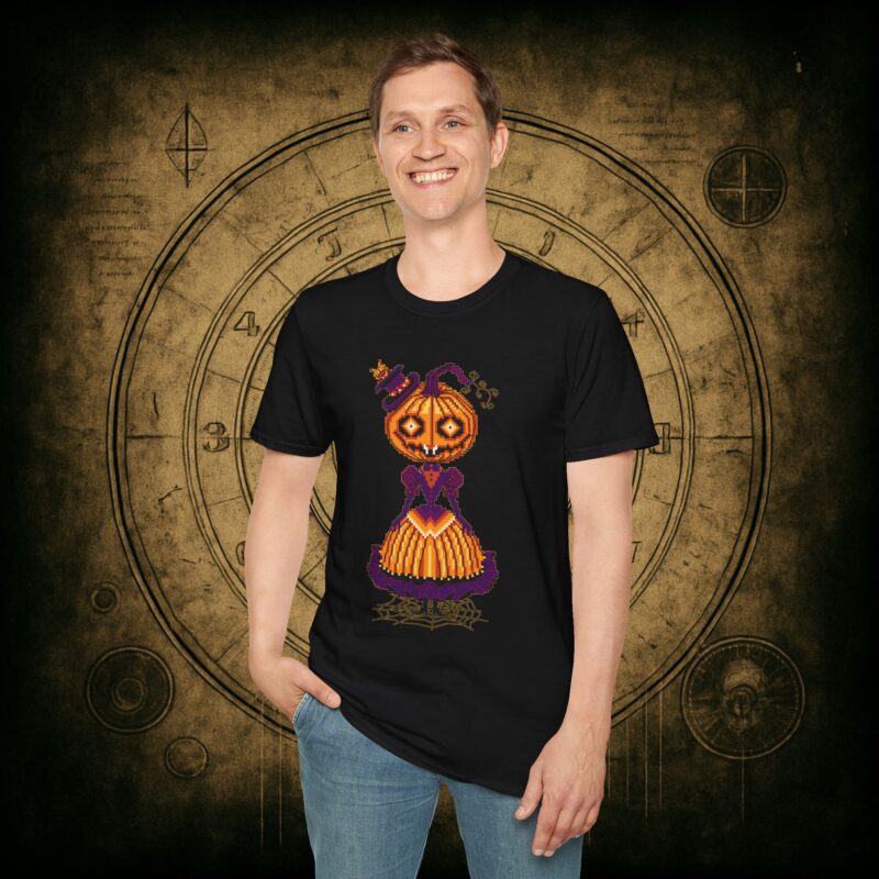 Countess Pumpcula Unisex T-Shirt - Image 14