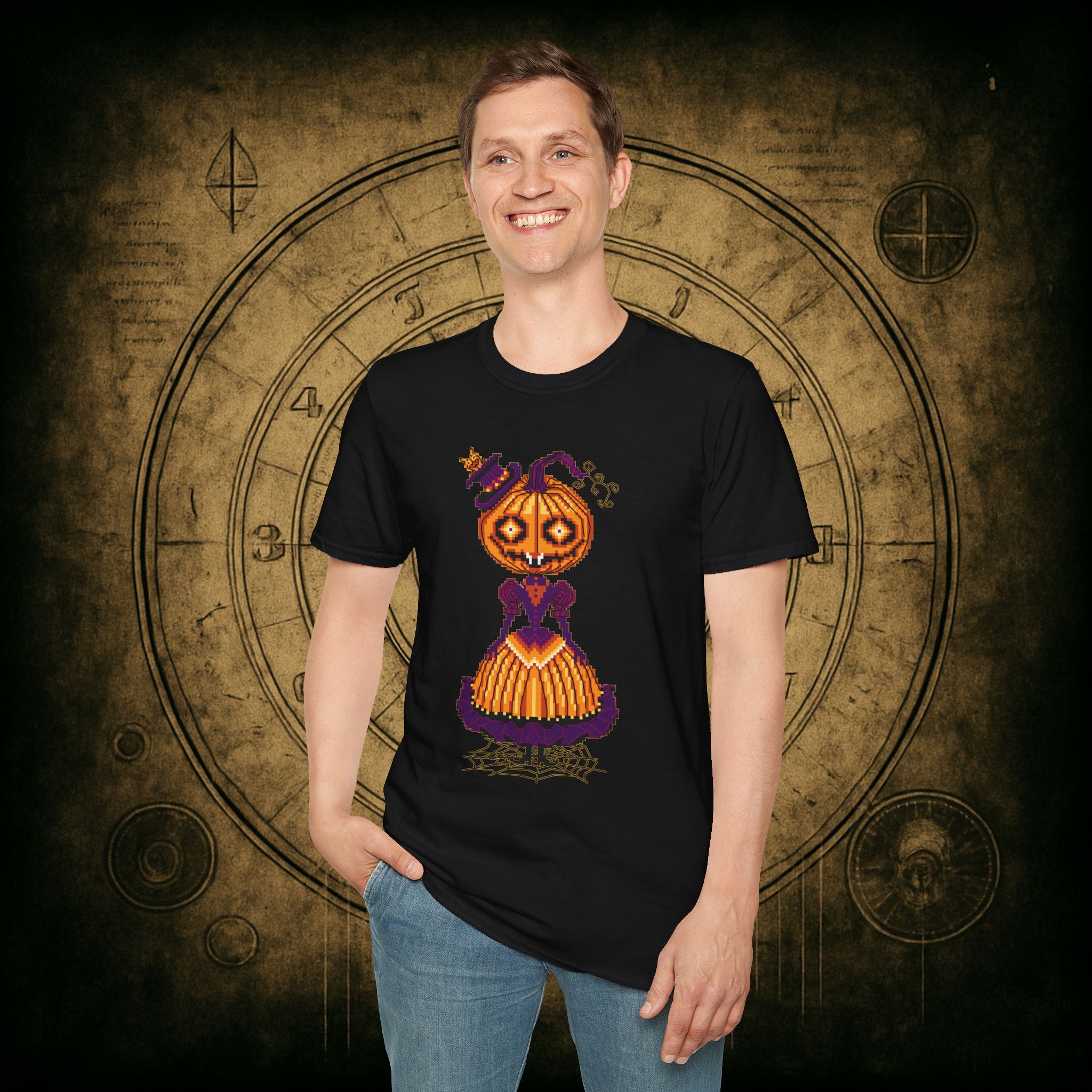 Countess Pumpcula Unisex T-Shirt - Image 14