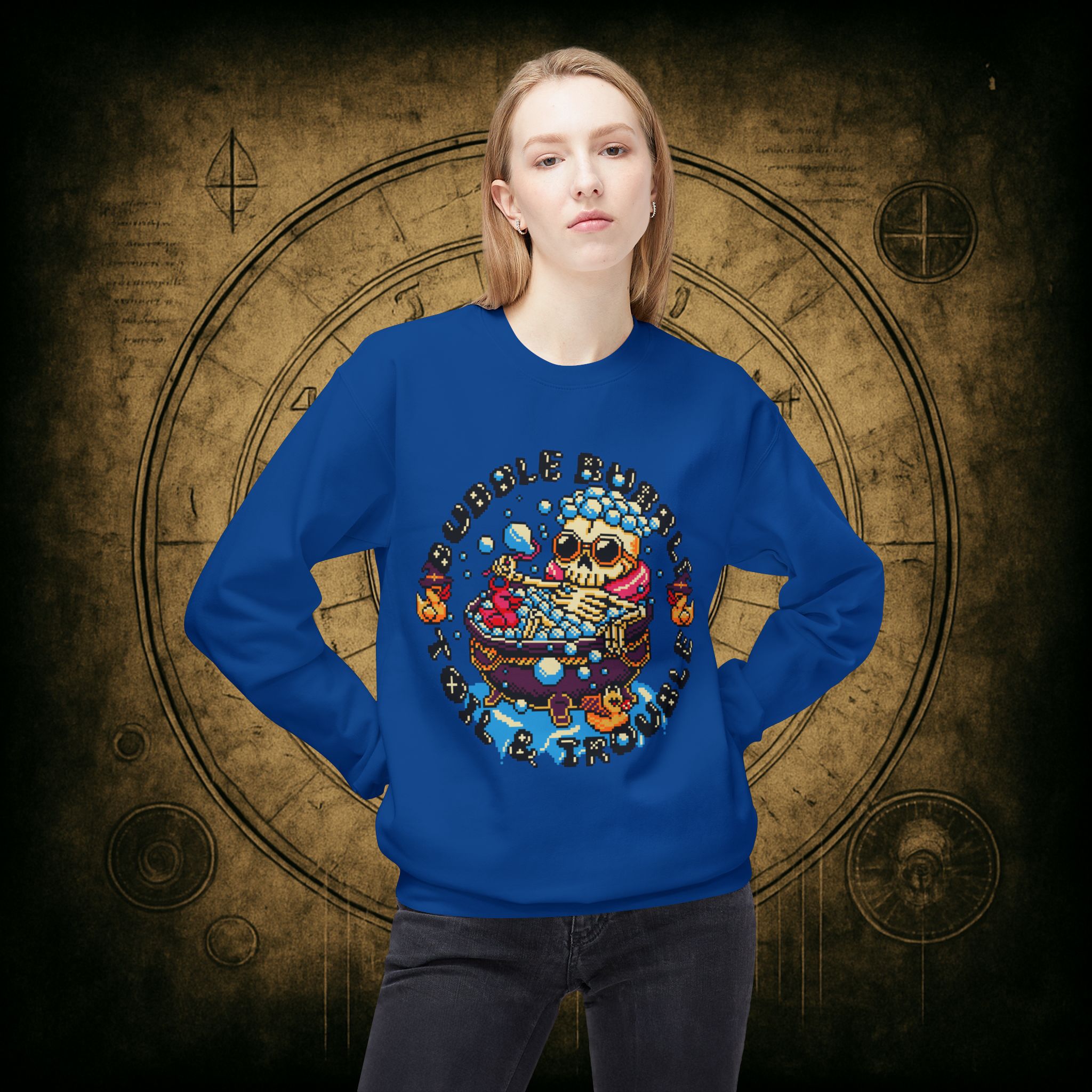 Bubble Bubble Unisex Sweatshirt - Image 32