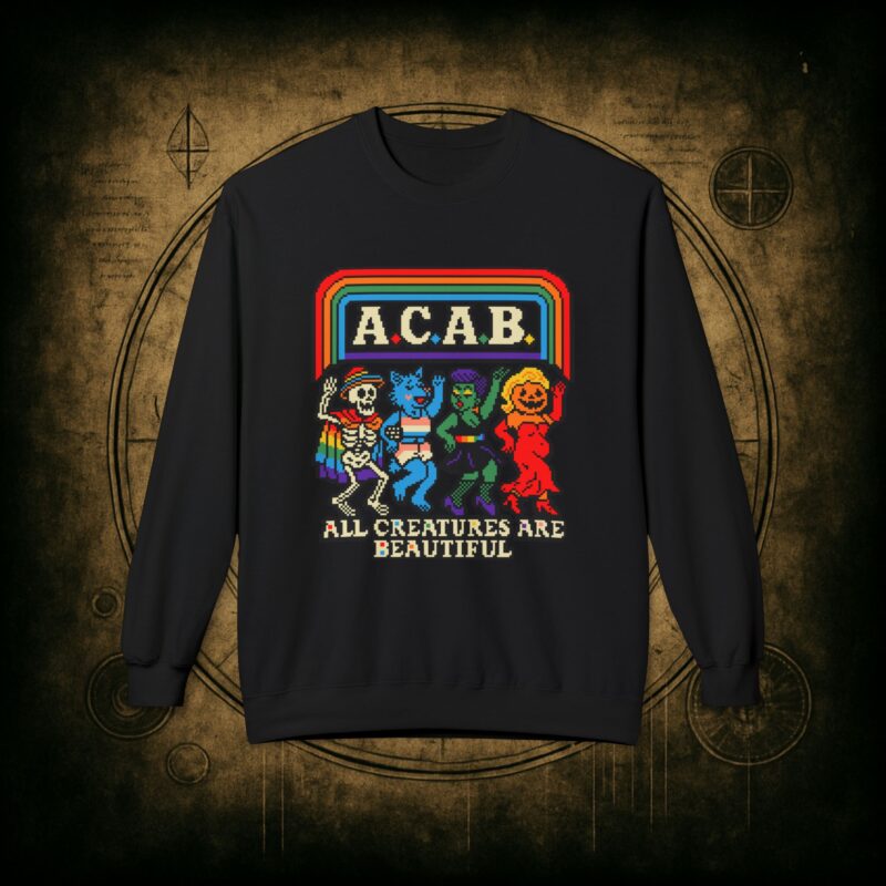 All Creatures are Beautiful Unisex Sweatshirt