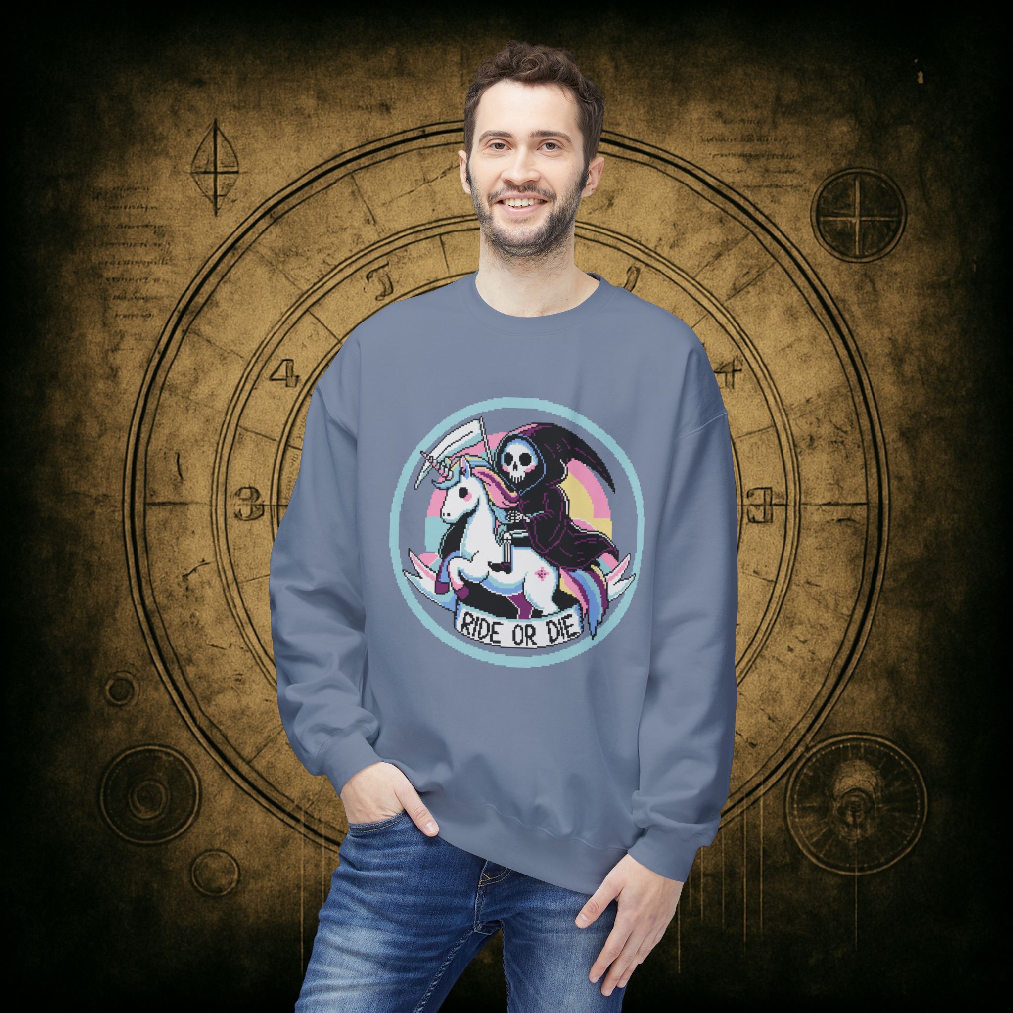 Ride or Die Unisex Sweatshirt - Image 30