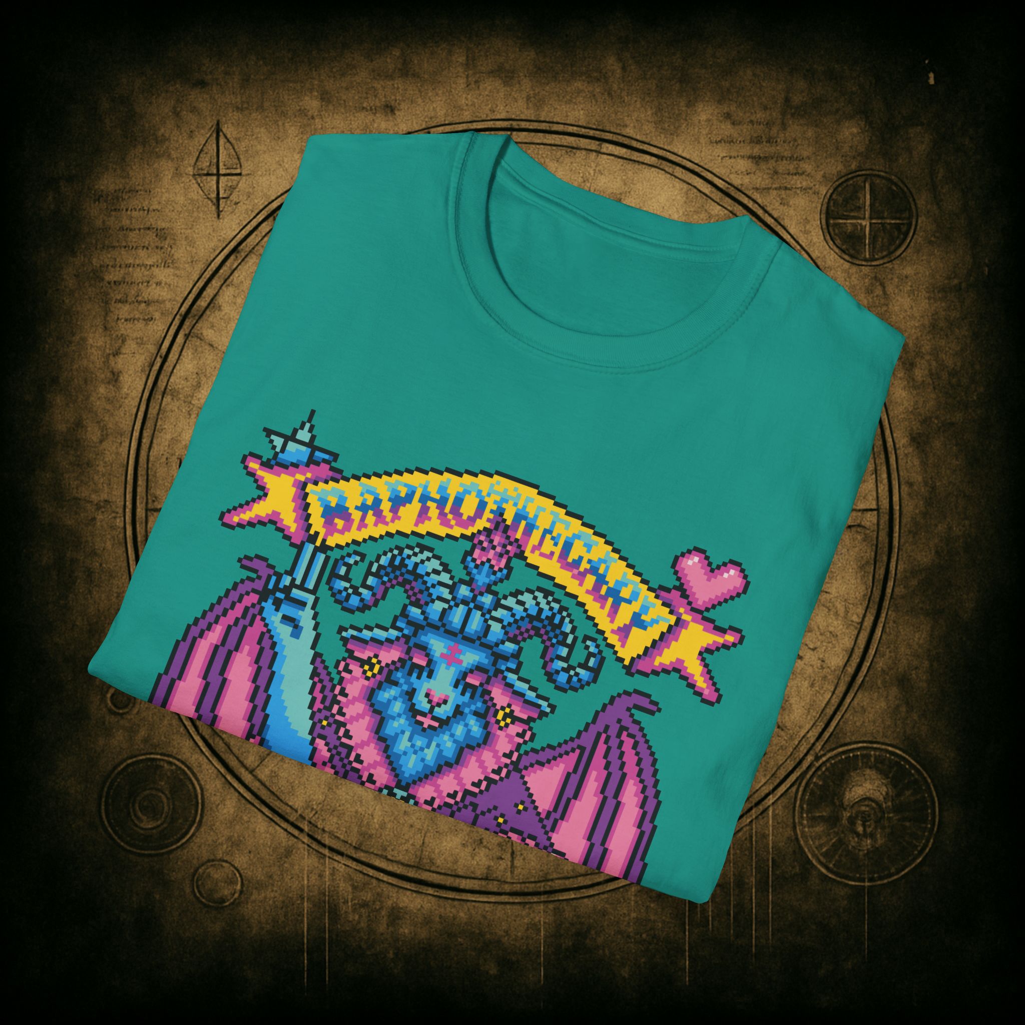 Baphothecary Unisex T-shirt - Image 44