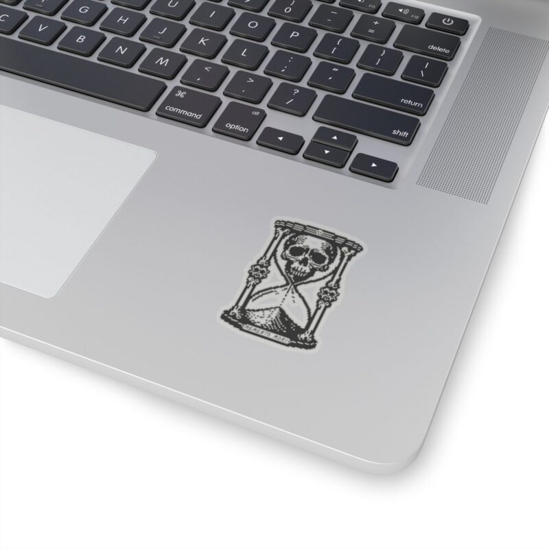 Memento Mori Kiss-Cut Sticker - Image 5
