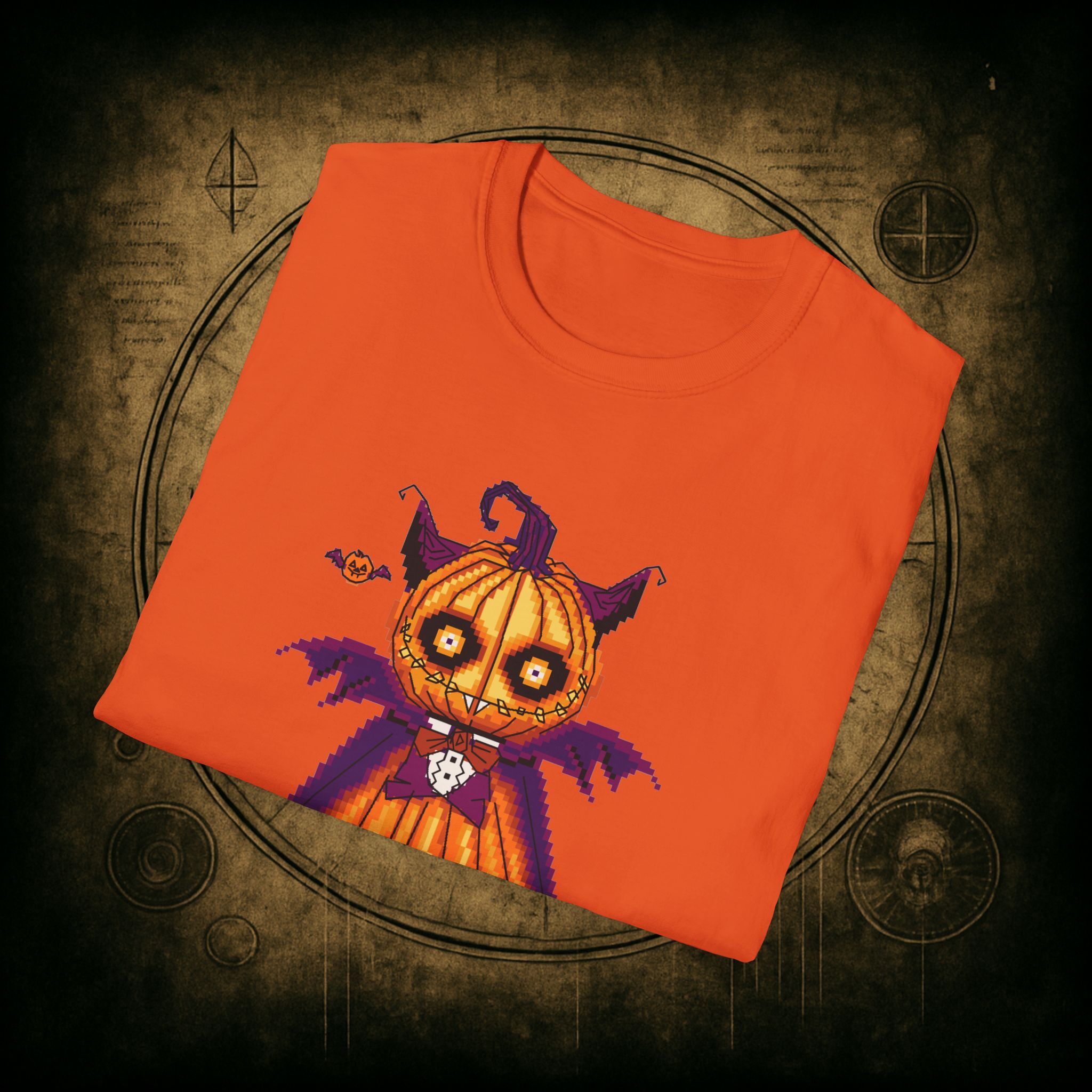 Count Pumpcula Unisex T-Shirt - Image 3