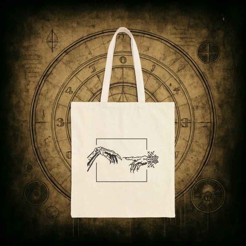 Creation of Lilith Tote Bag