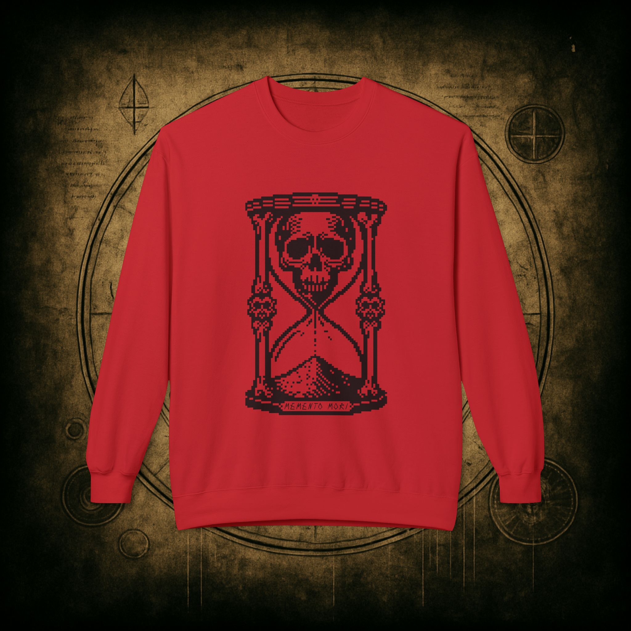 Memento Mori Unisex Sweatshirt - Image 4