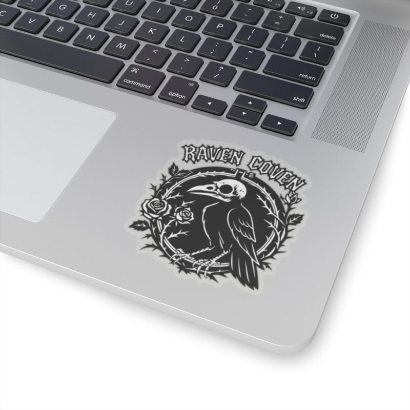 Raven of the Coven Raven Kiss-Cut Sticker - Image 11