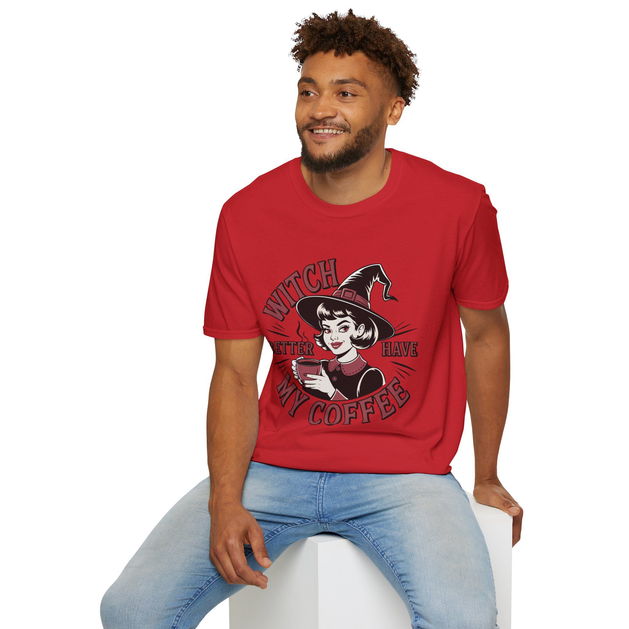 Witch Better Have My Coffee Unisex T-Shirt - Image 72