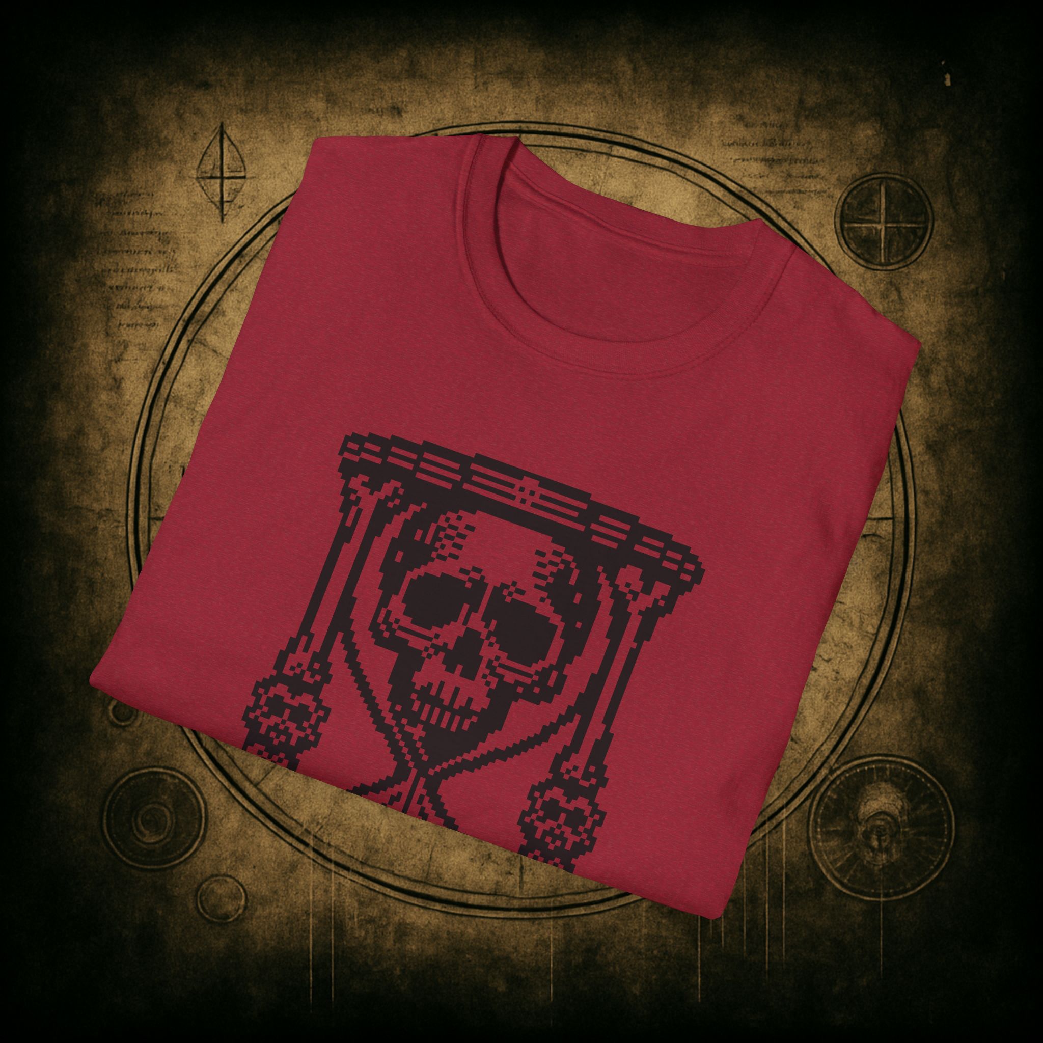 Memento Mori Unisex T-Shirt - Image 74
