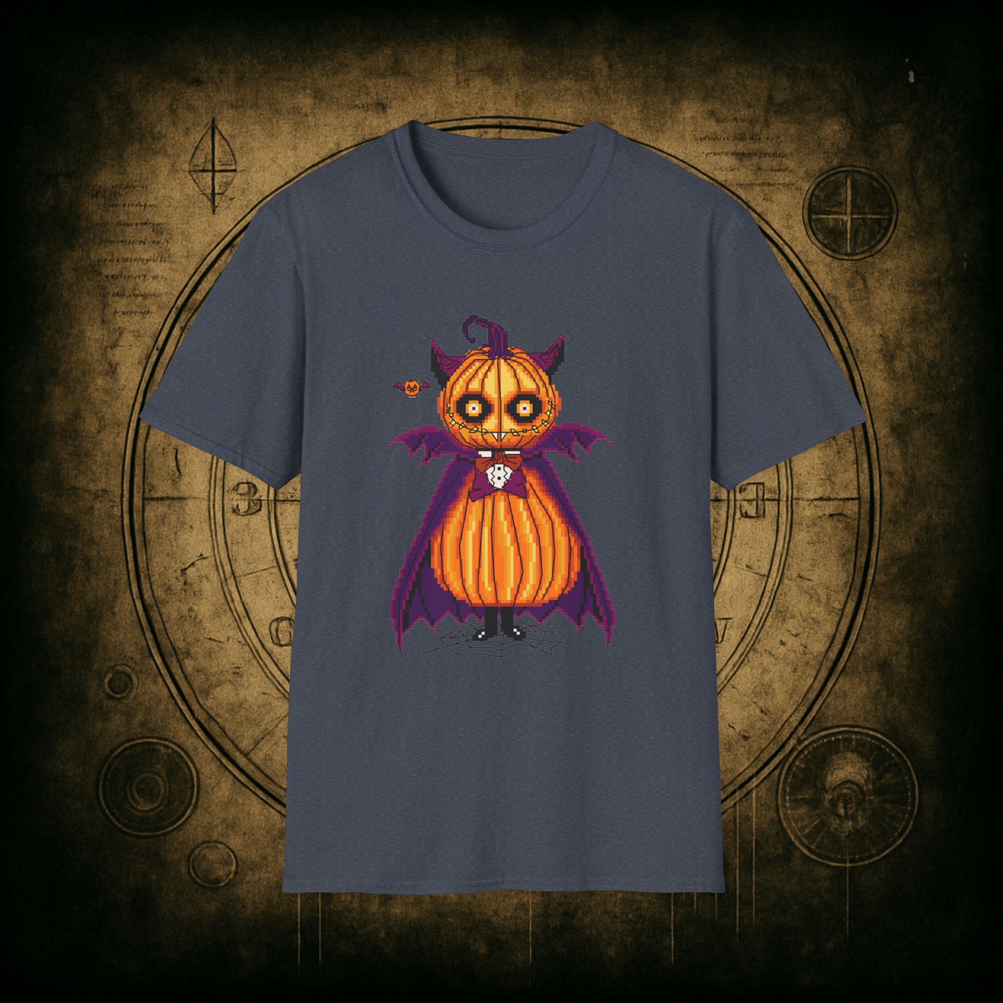Count Pumpcula Unisex T-Shirt - Image 53