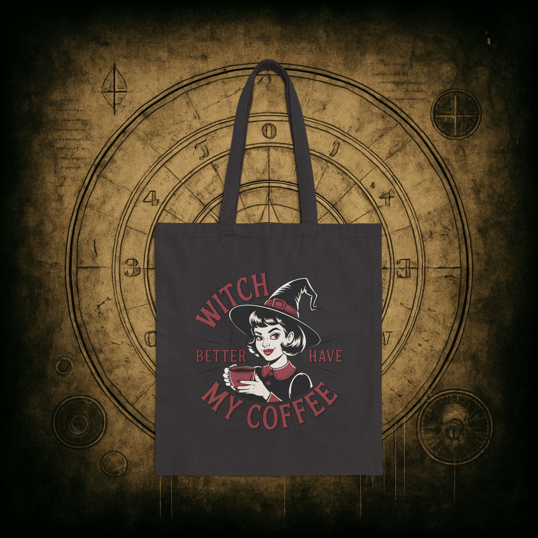 Witch Better Have My Coffee Tote Bag - Image 7