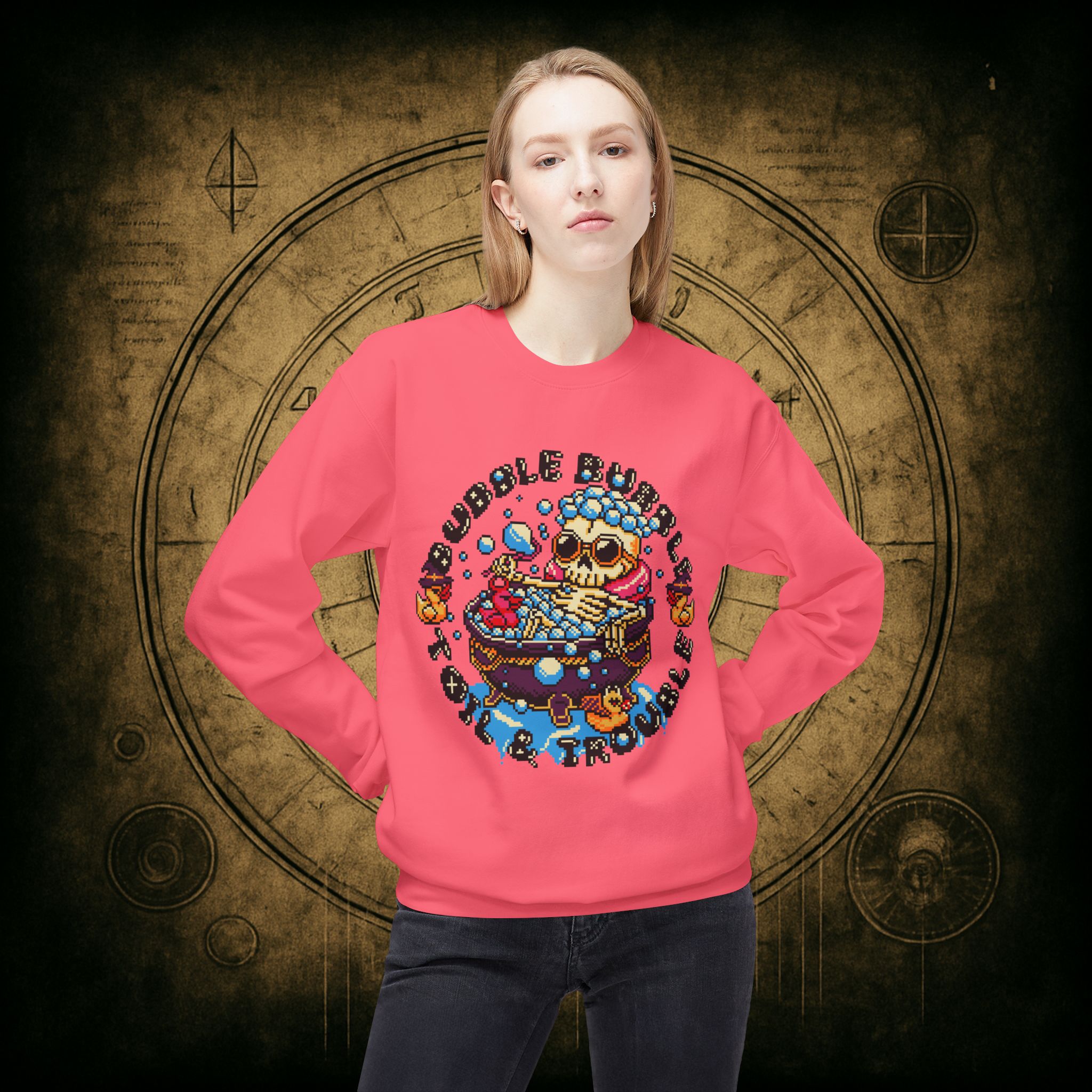 Bubble Bubble Unisex Sweatshirt - Image 41